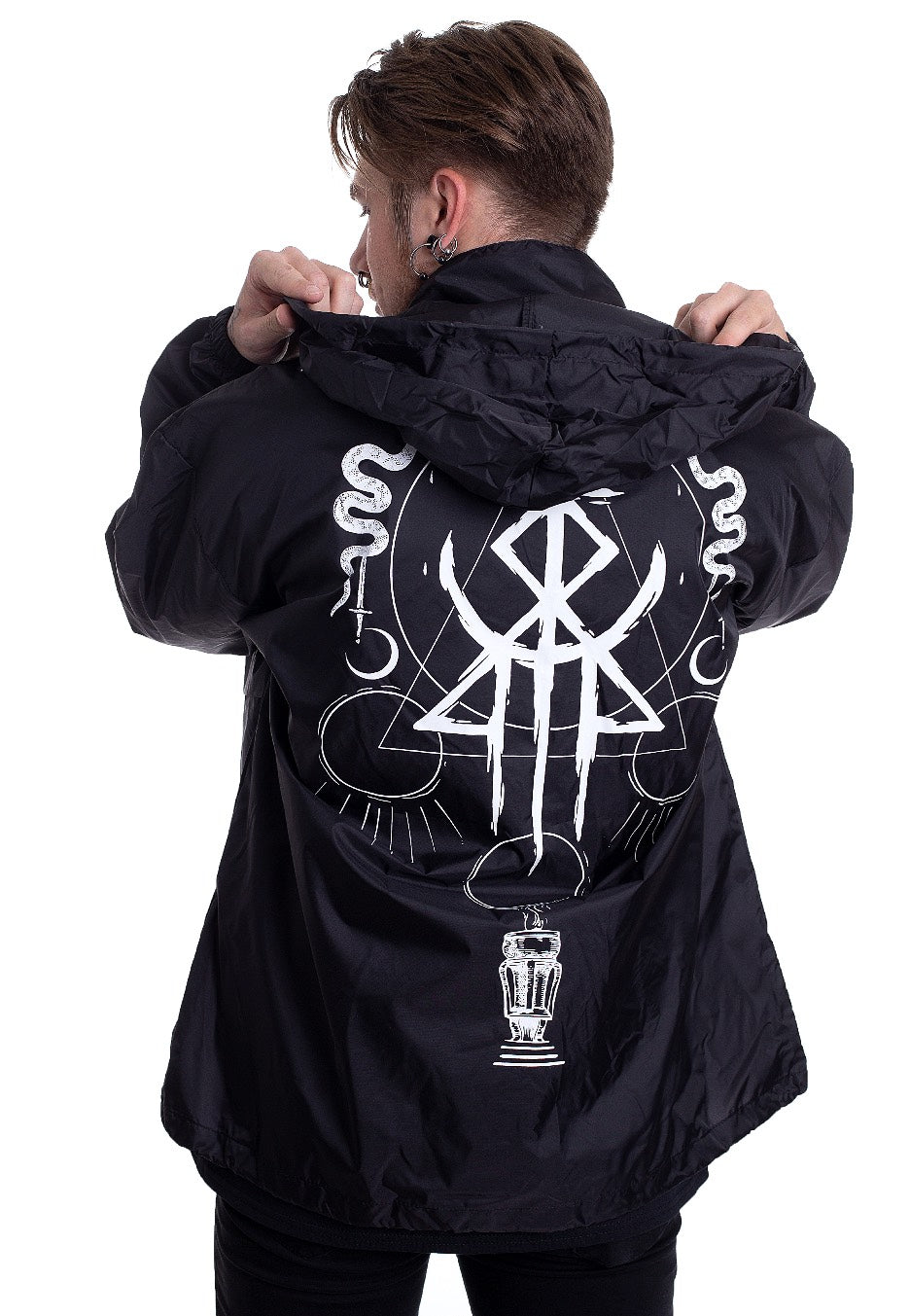 Lorna Shore - Forest Logo - Windbreaker | Men-Image