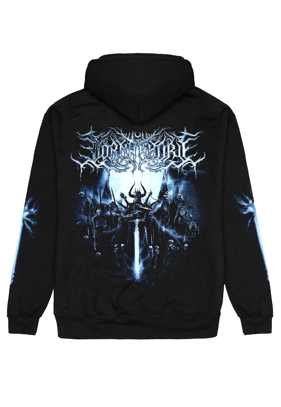 Lorna Shore - Knight - Hoodie | Neutral-Image
