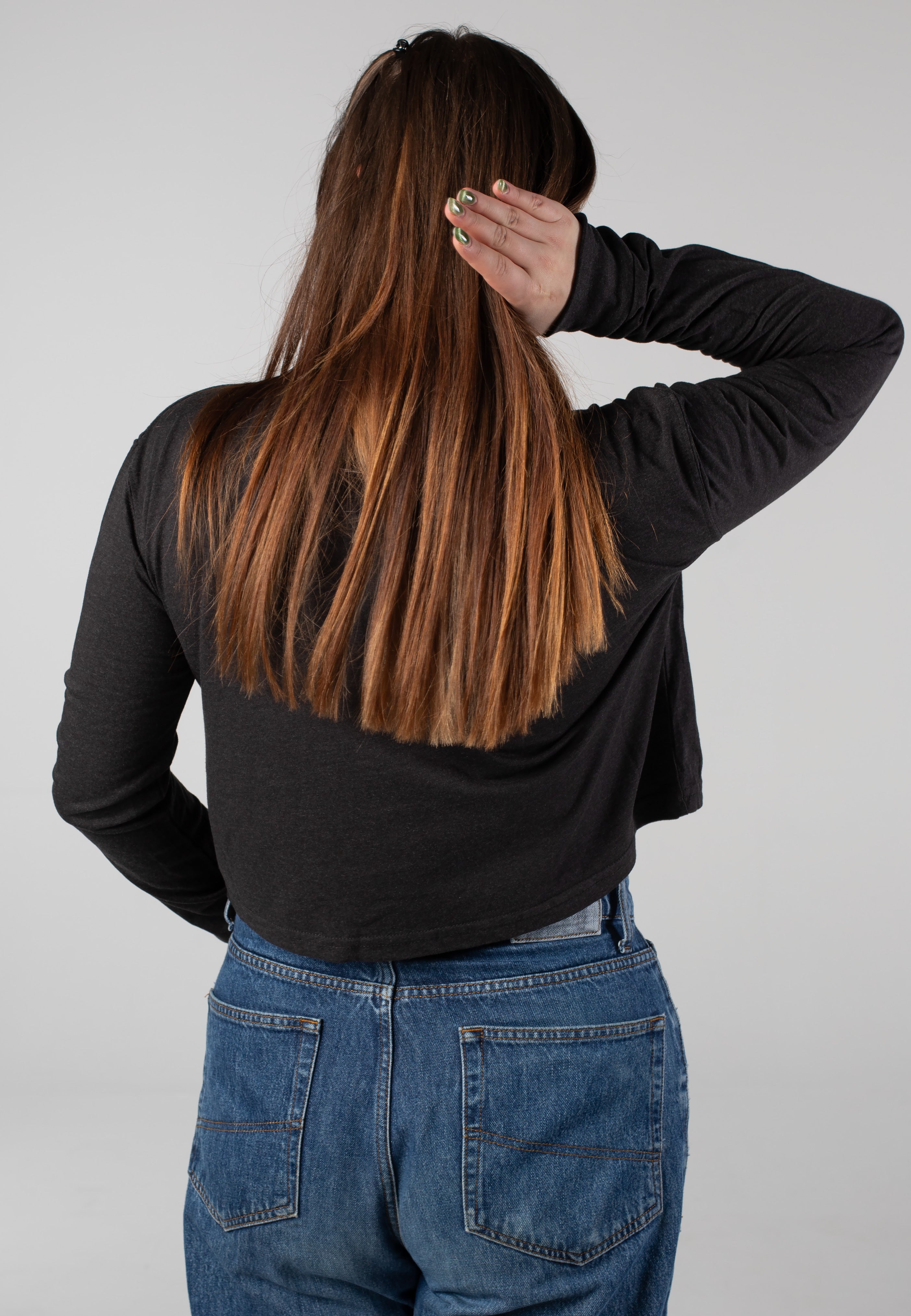 Lorna Shore - Logo Cropped Girl - Longsleeve | Men-Image