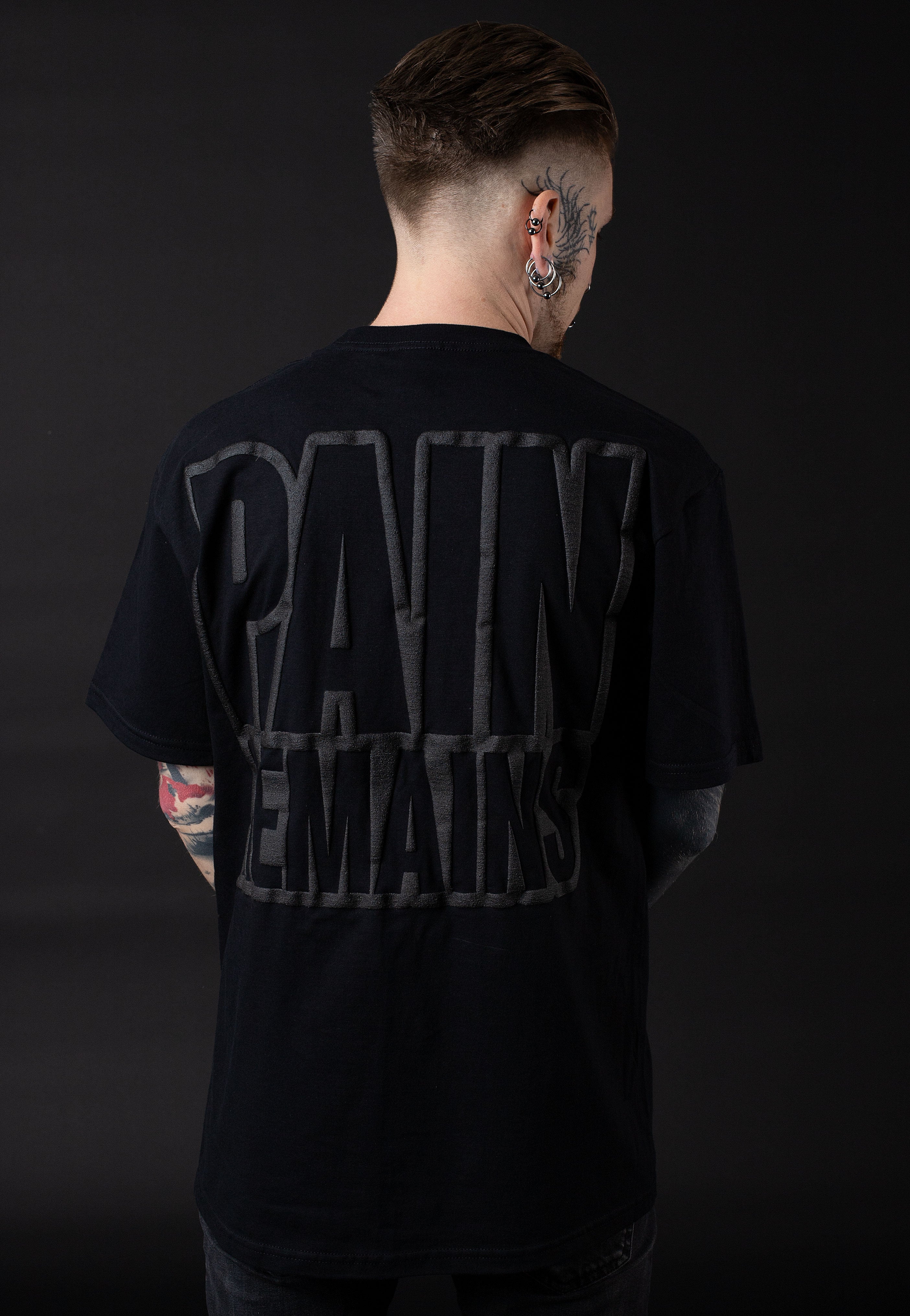 Lorna Shore - Pain Remains Limited Black On Black - T-Shirt | Men-Image