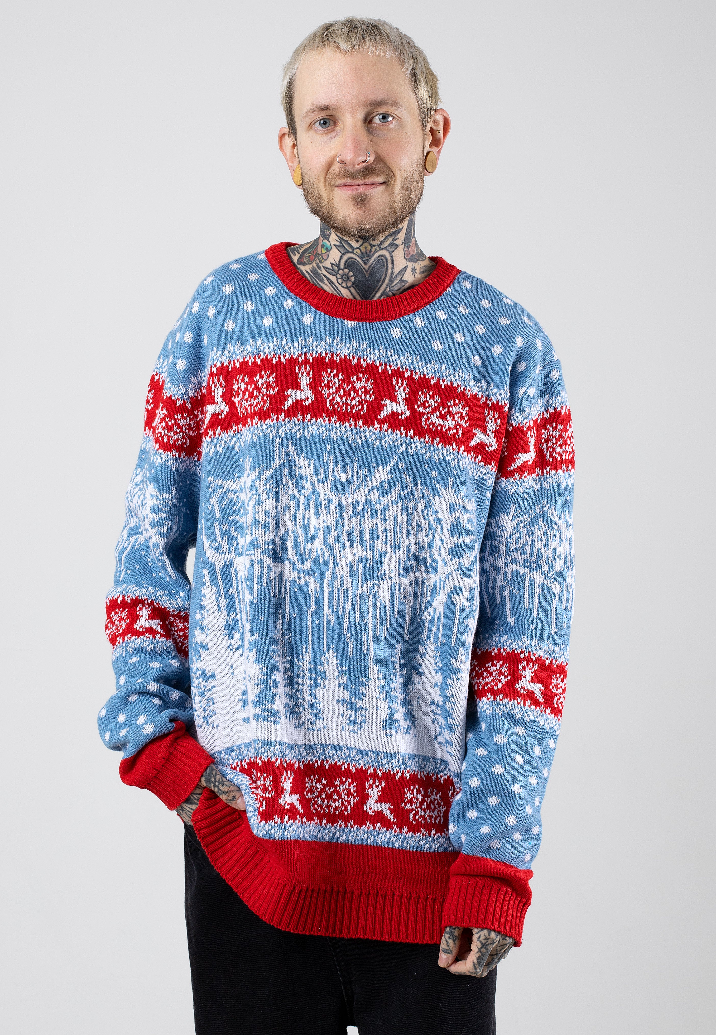 Lorna Shore - Winter Knit - Pullover | Men-Image