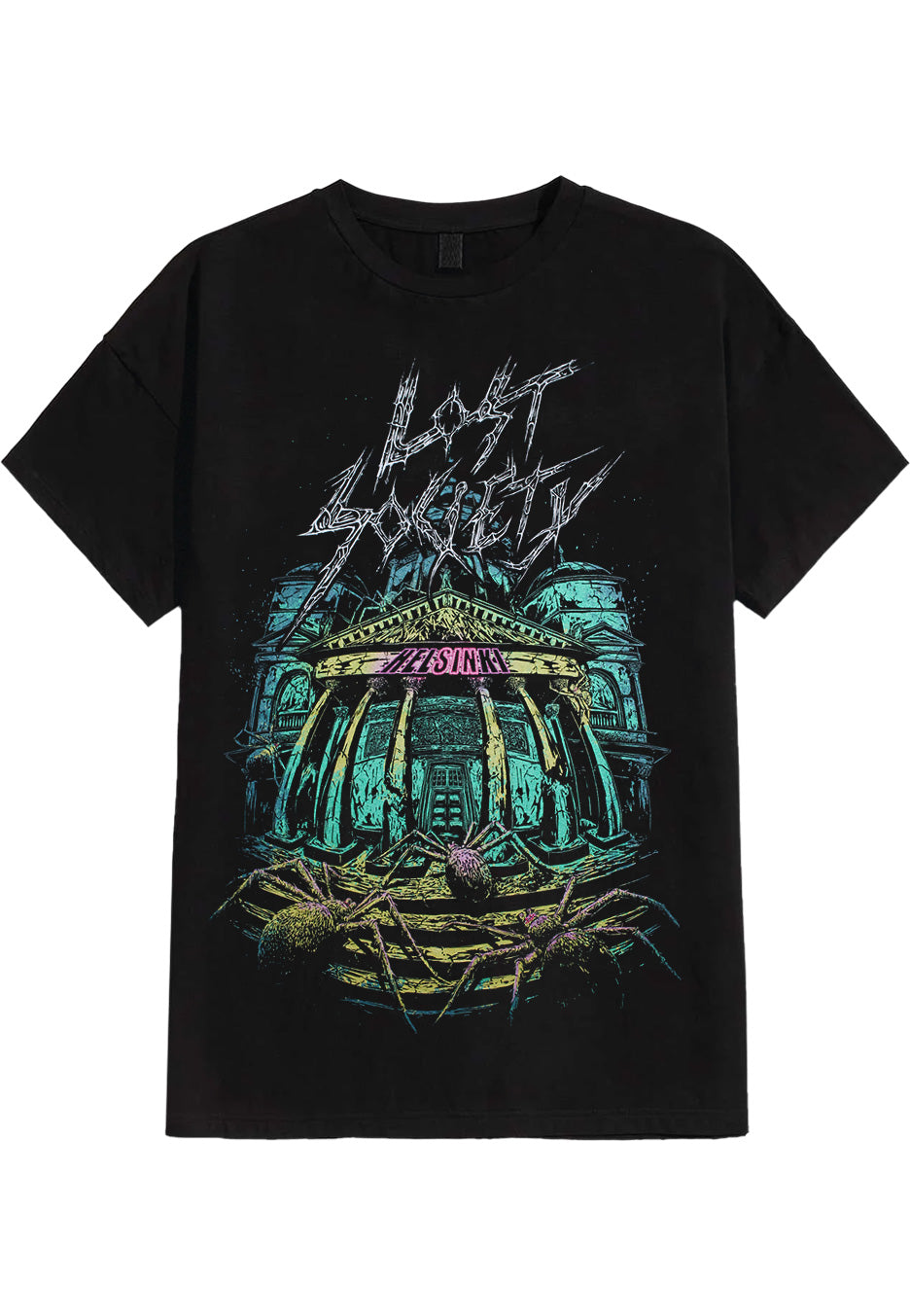 Lost Society HelSINki T-Shirt