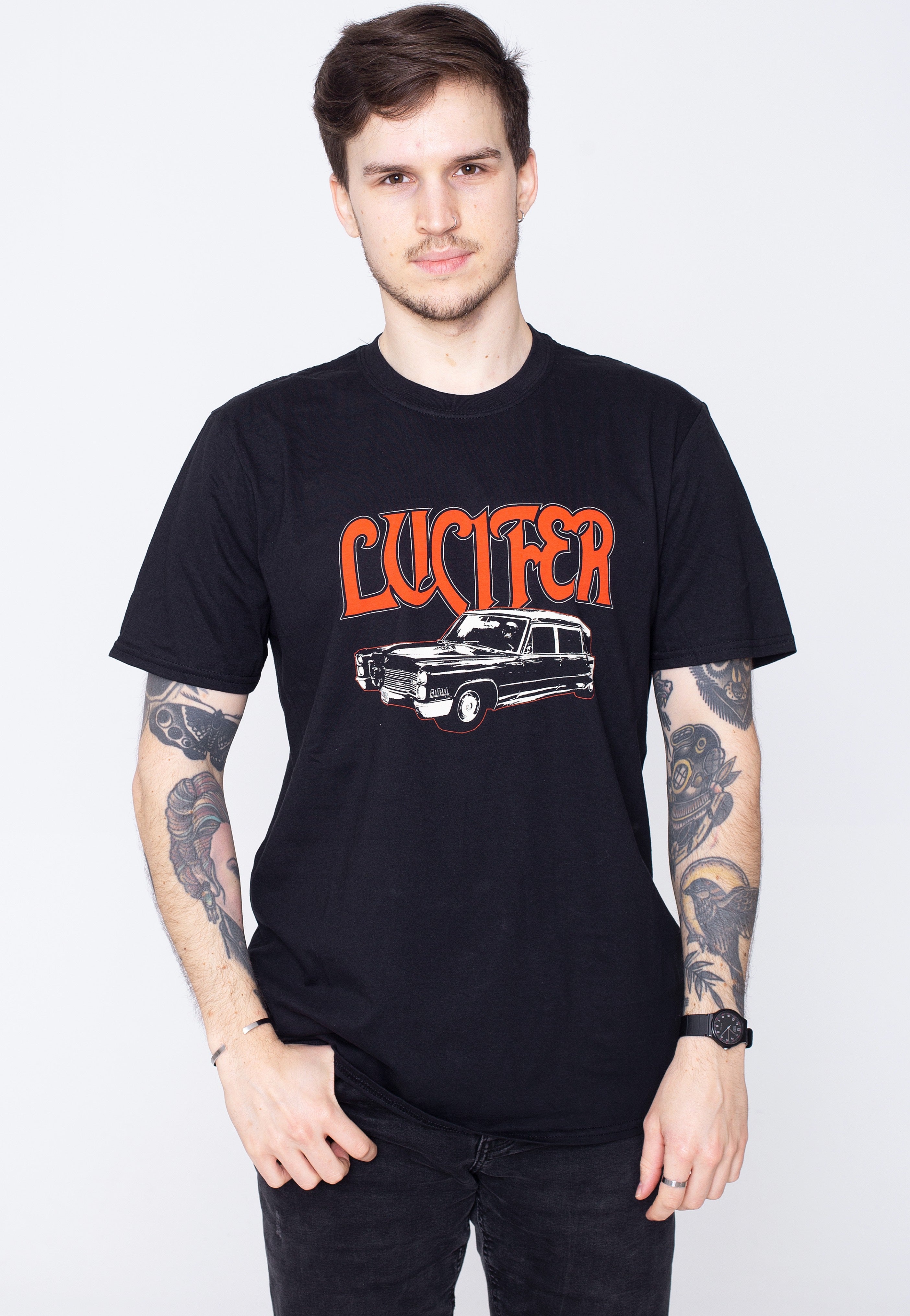 Lucifer - Hearse - T-Shirt | Men-Image