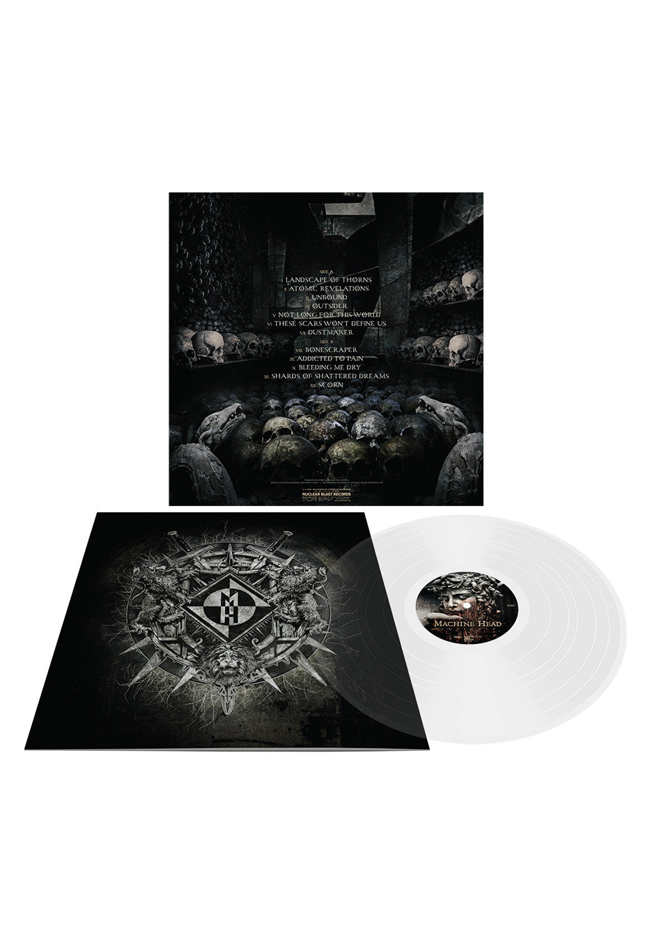 Machine Head - UNATØNED Clear - Colored Vinyl | Metal Hammer Shop