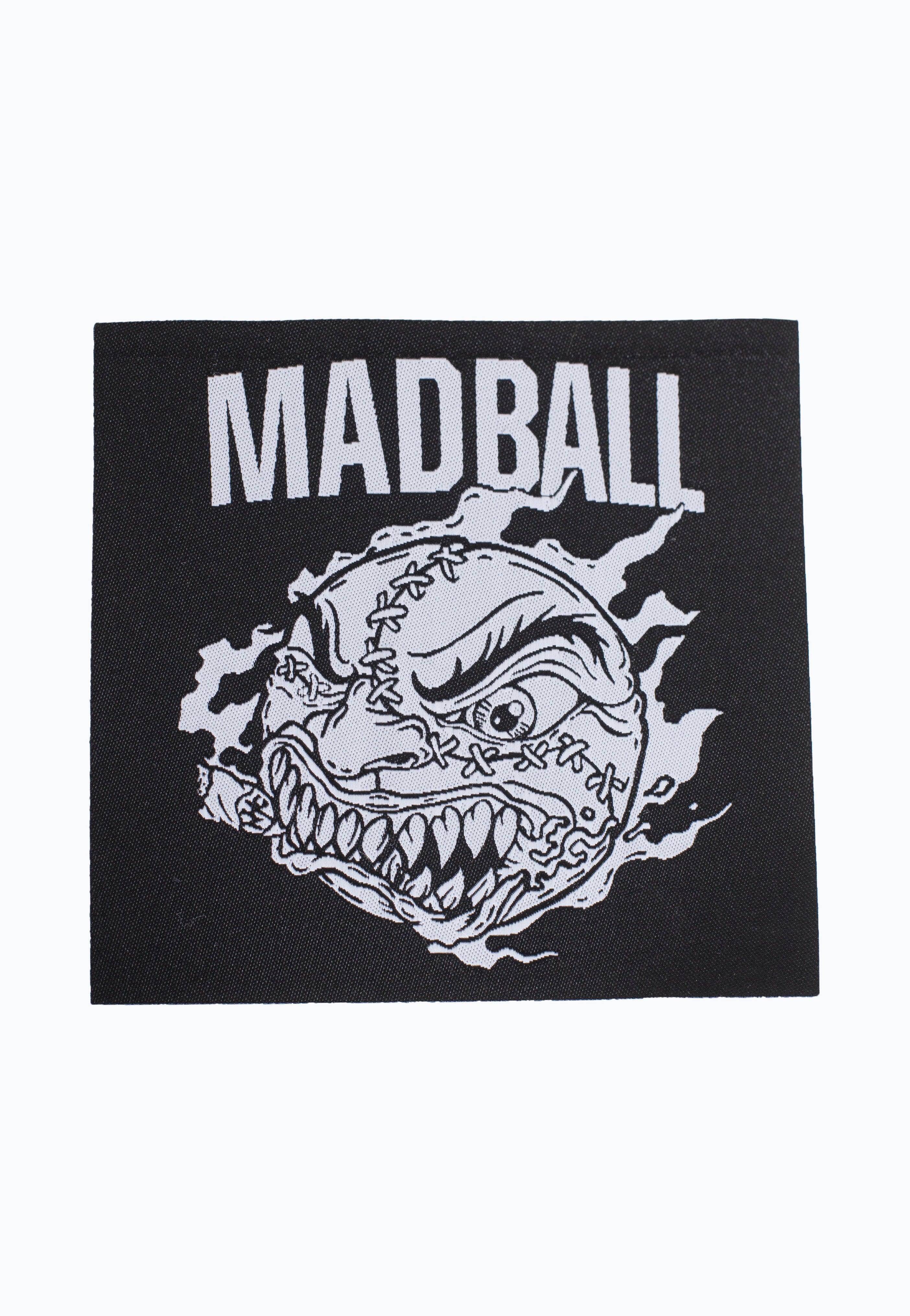 Madball - Ball Logo - Patch | Neutral-Image