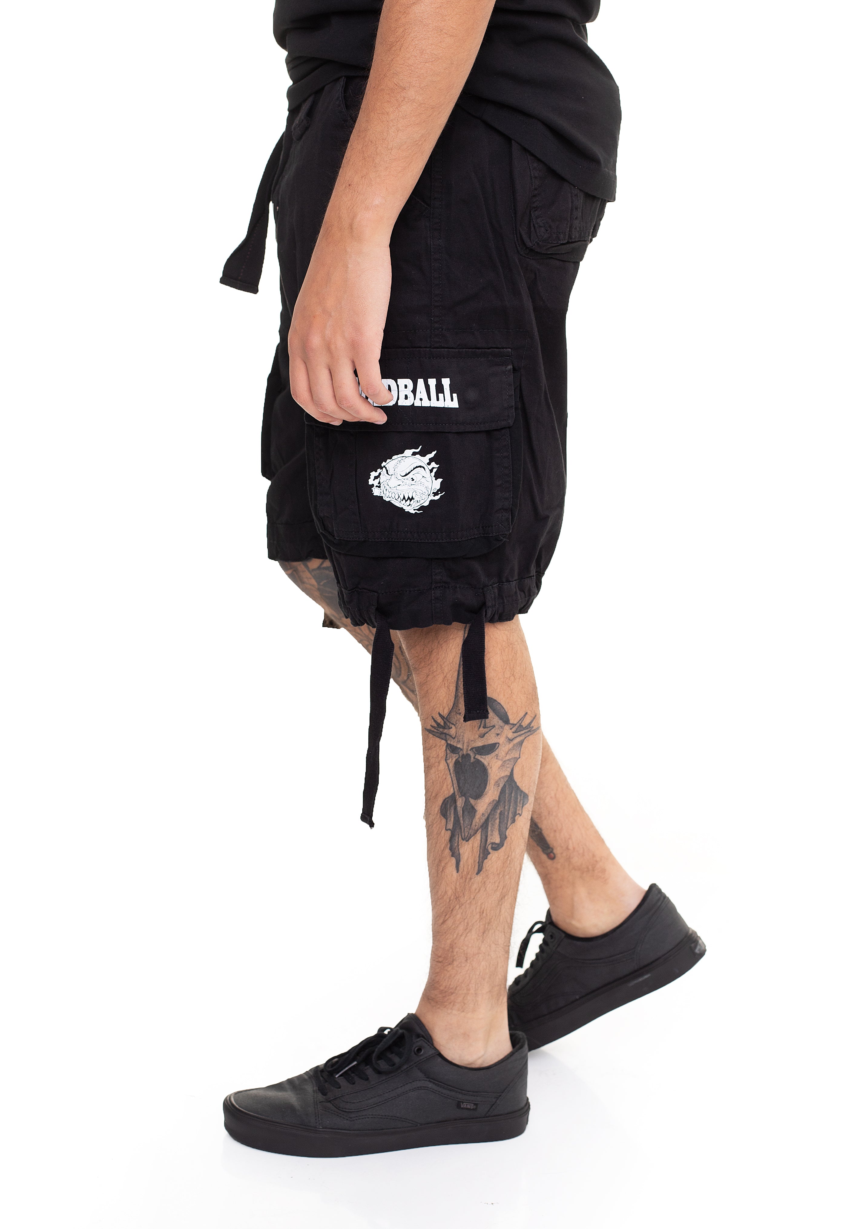 Madball - Ball Logo Cargo - Shorts | Men-Image