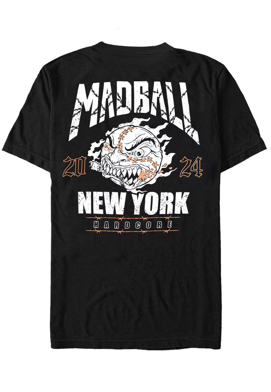 Madball - Barbed Shield - T-Shirt | Neutral-Image