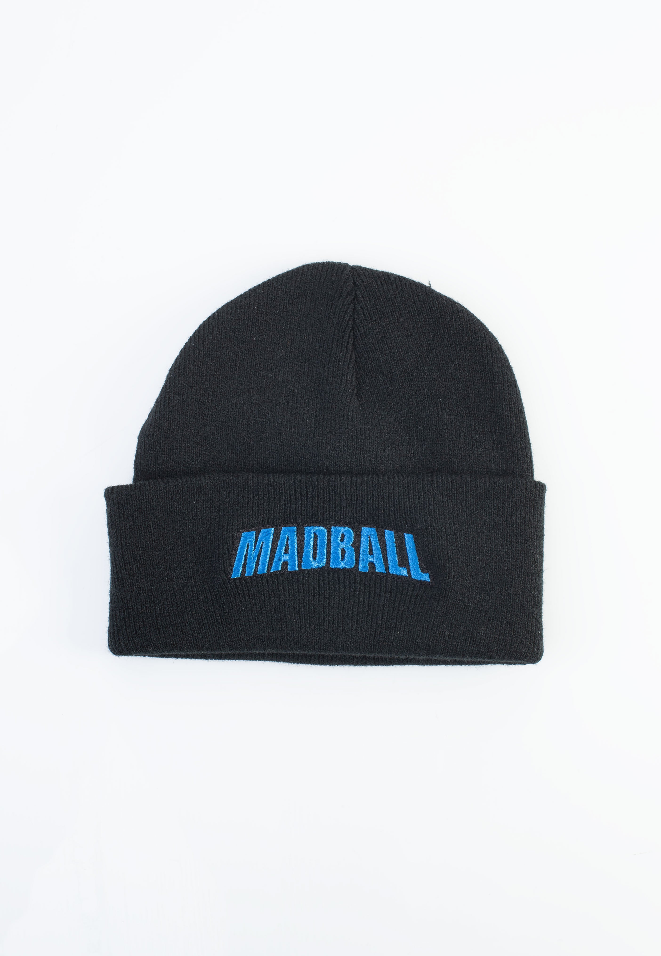 Madball - Blue Logo - Long Beanie | Neutral-Image