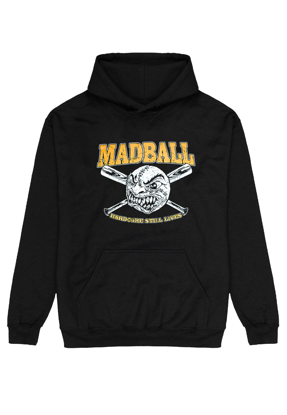 Madball - Crossed Bats - Hoodie | Neutral-Image