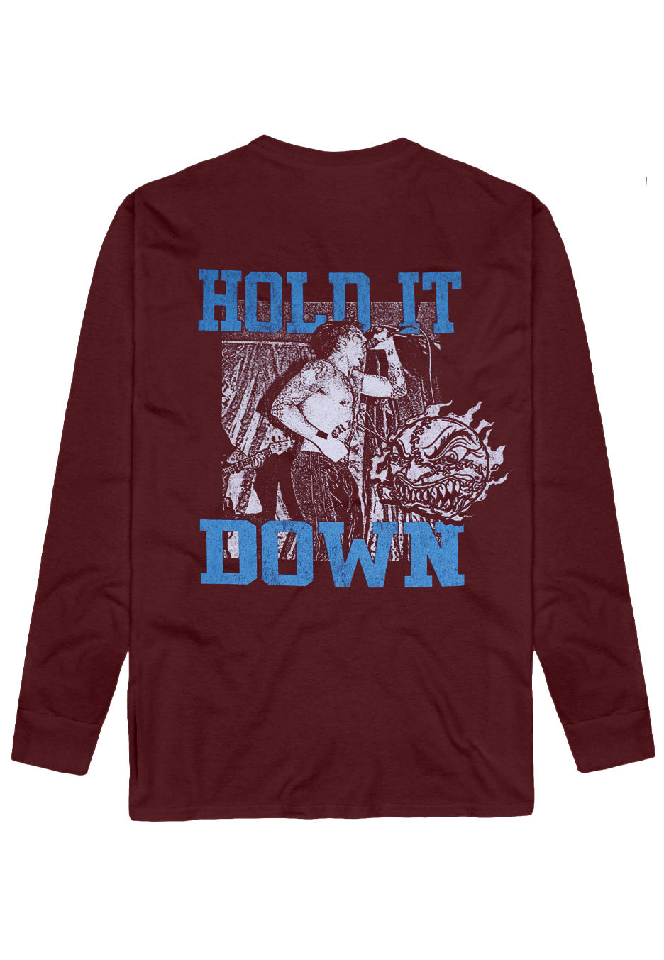 Madball - Hold It Down Live Pic 25 Years Anniversary Burgundy