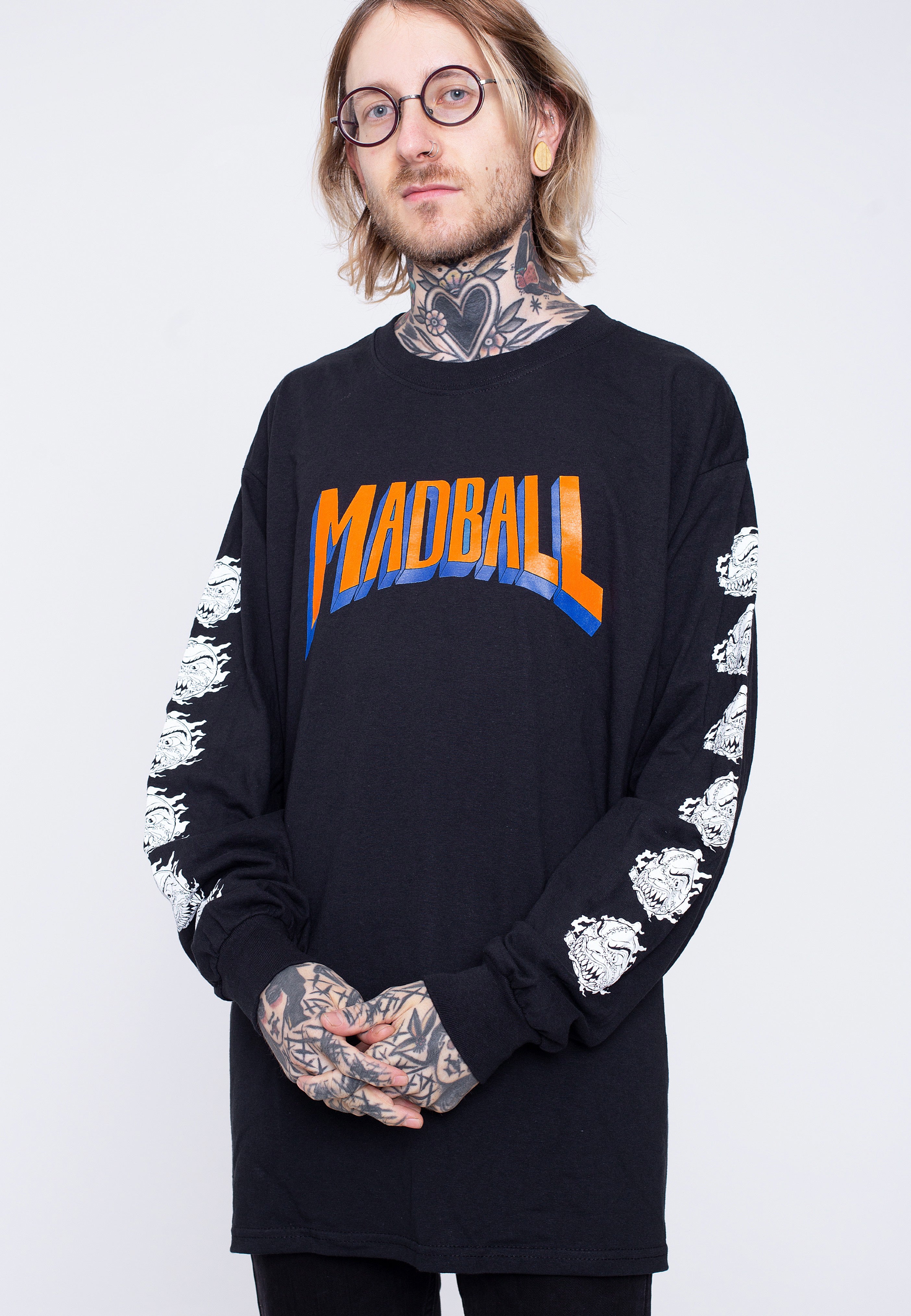 Madball - N.Y.H.C. - Longsleeve | Men-Image