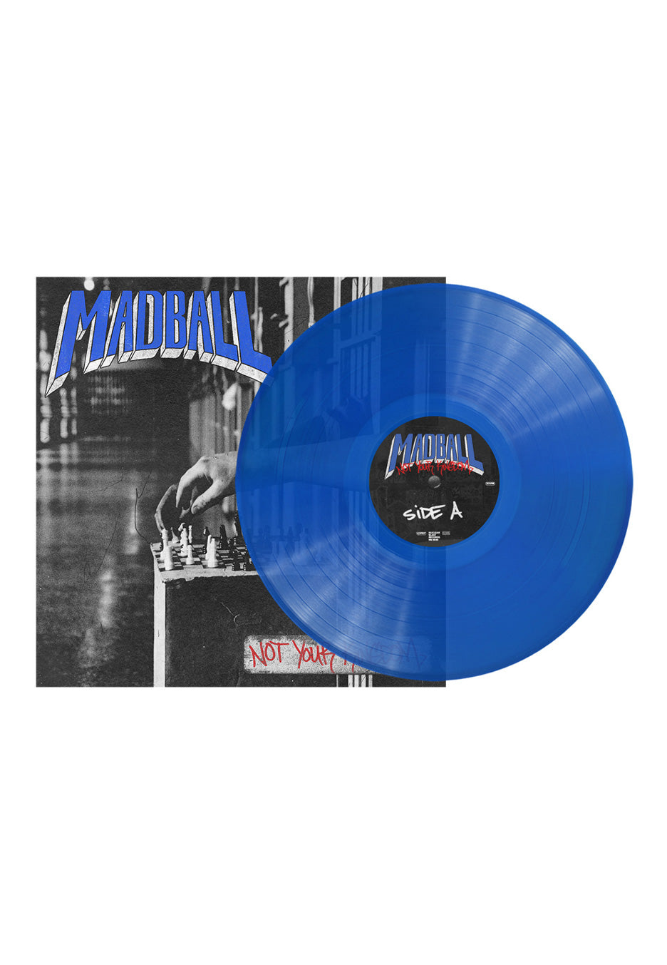 Madball - Not Your Kingdom Transparent Blue - Colored Vinyl | Neutral-Image