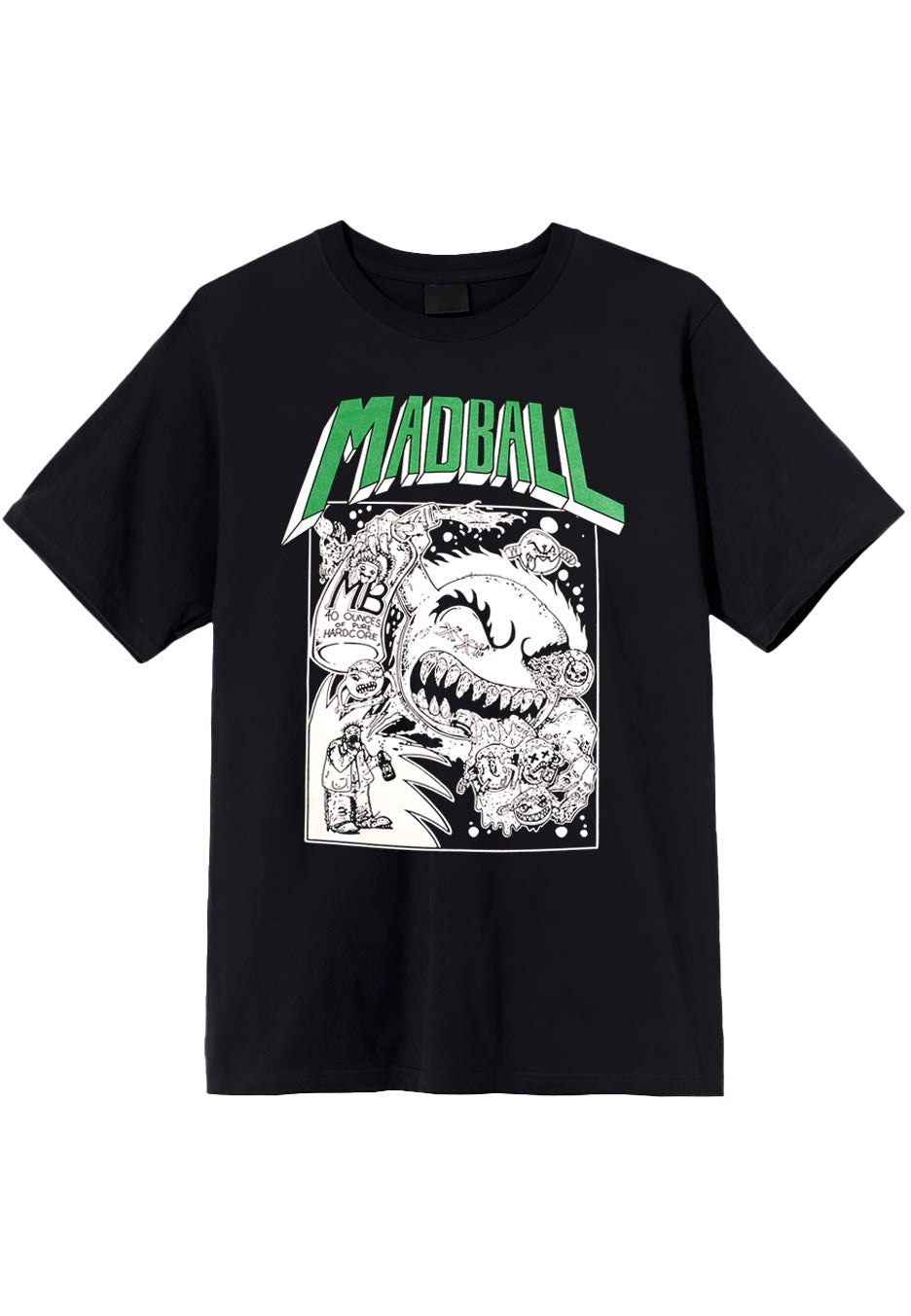 Madball - Streets Of Hate - T-Shirt | Neutral-Image