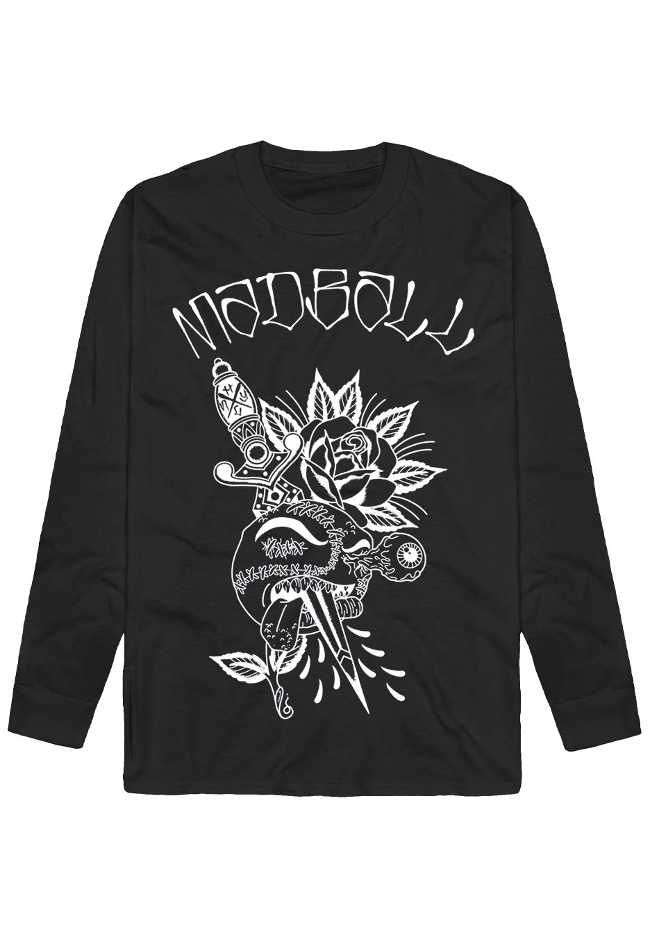 Madball - Tattoo Knife - Longsleeve | Neutral-Image