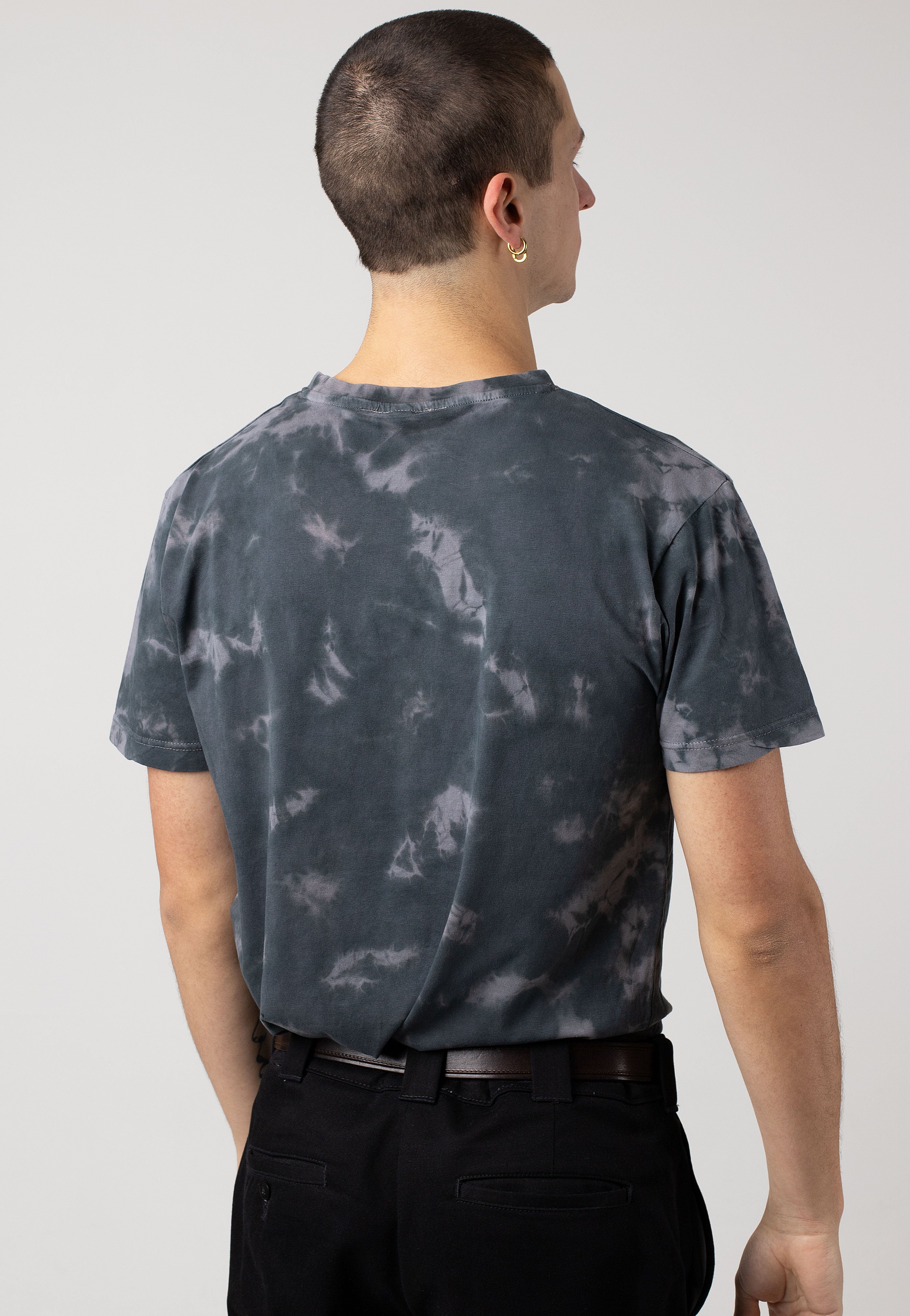 Make Them Suffer - Ghost Of Me Grey/Darkgrey Tie Dye - T-Shirt | Men-Image