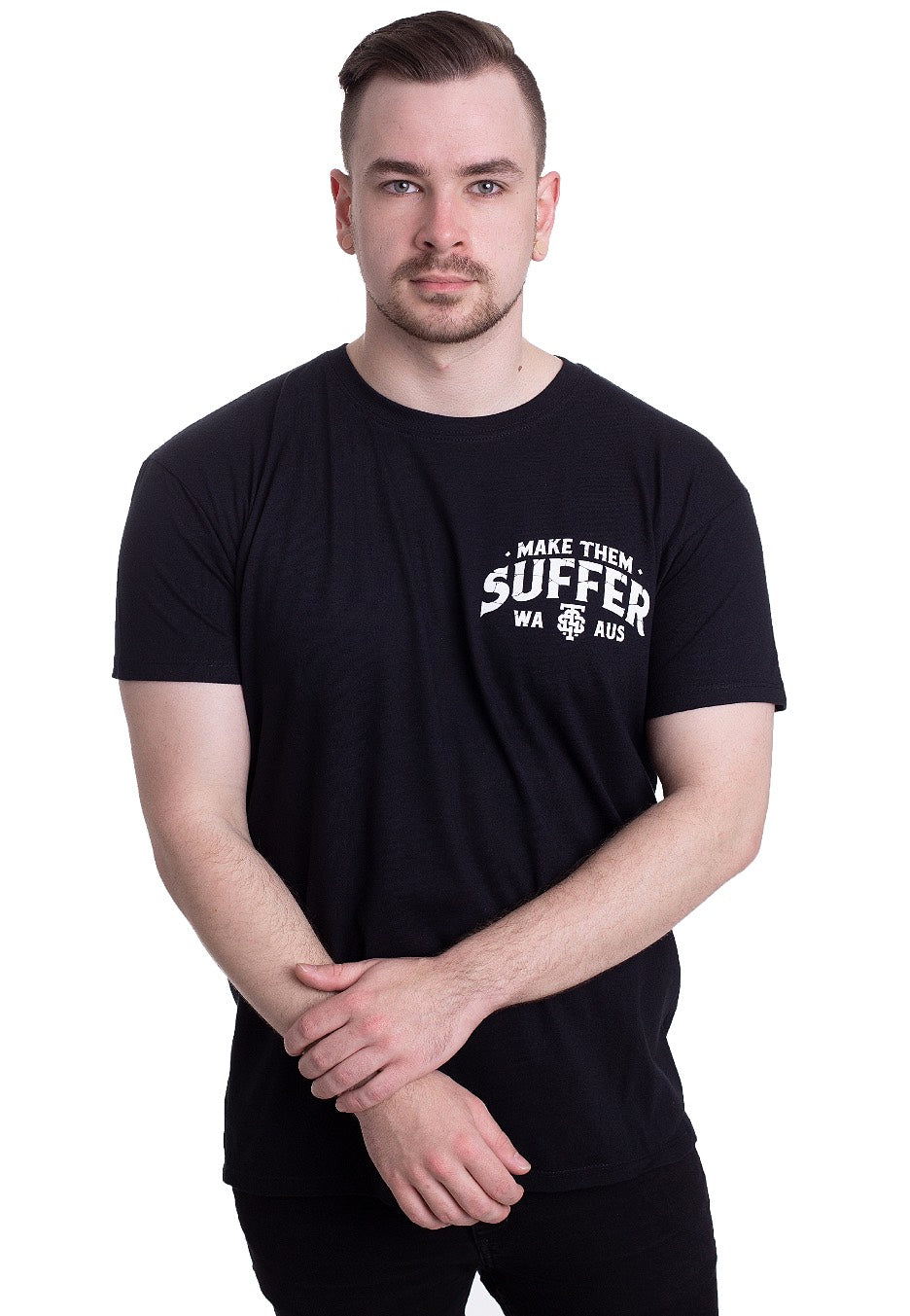 Make Them Suffer - Hourglass - T-Shirt | Men-Image