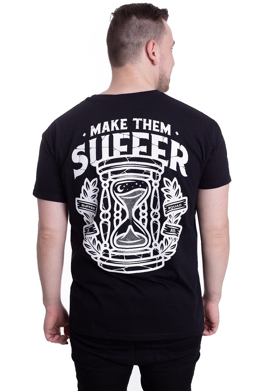 Make Them Suffer - Hourglass - T-Shirt | Men-Image