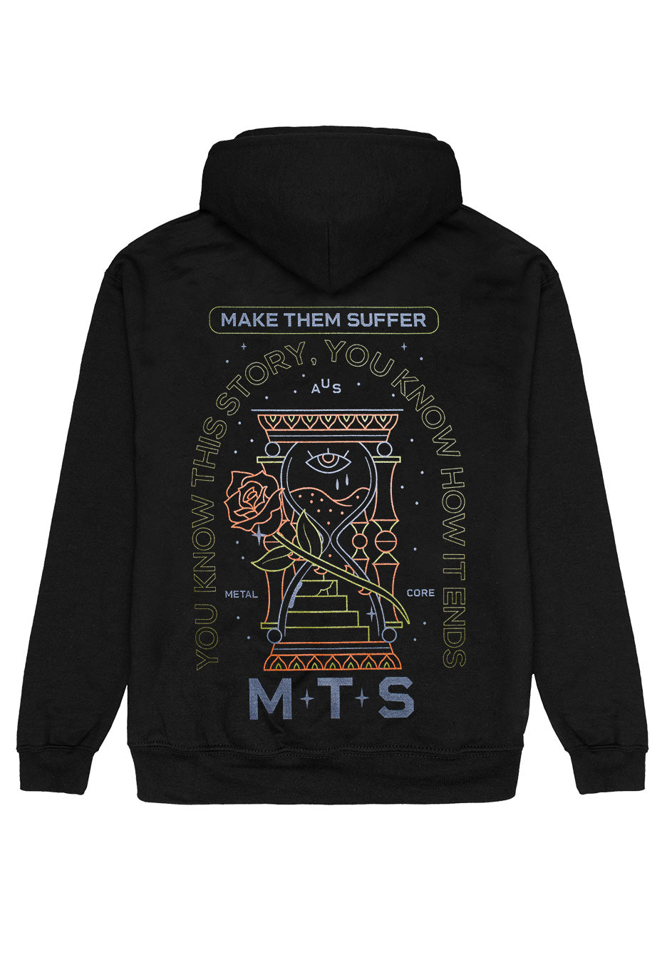 Make Them Suffer - This Story - Hoodie | Neutral-Image