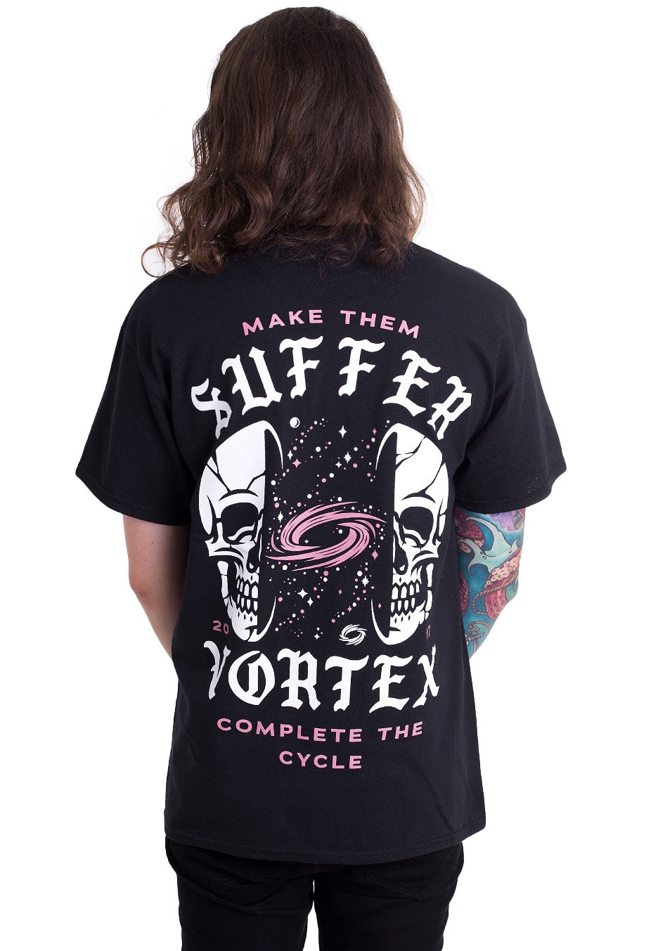 Make Them Suffer - Vortex - T-Shirt | Men-Image