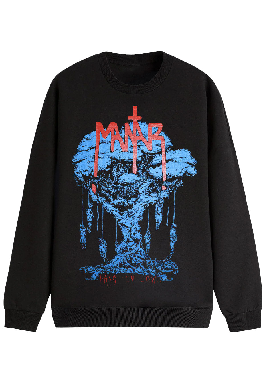 Mantar - Hang Em Low - Sweater | Neutral-Image