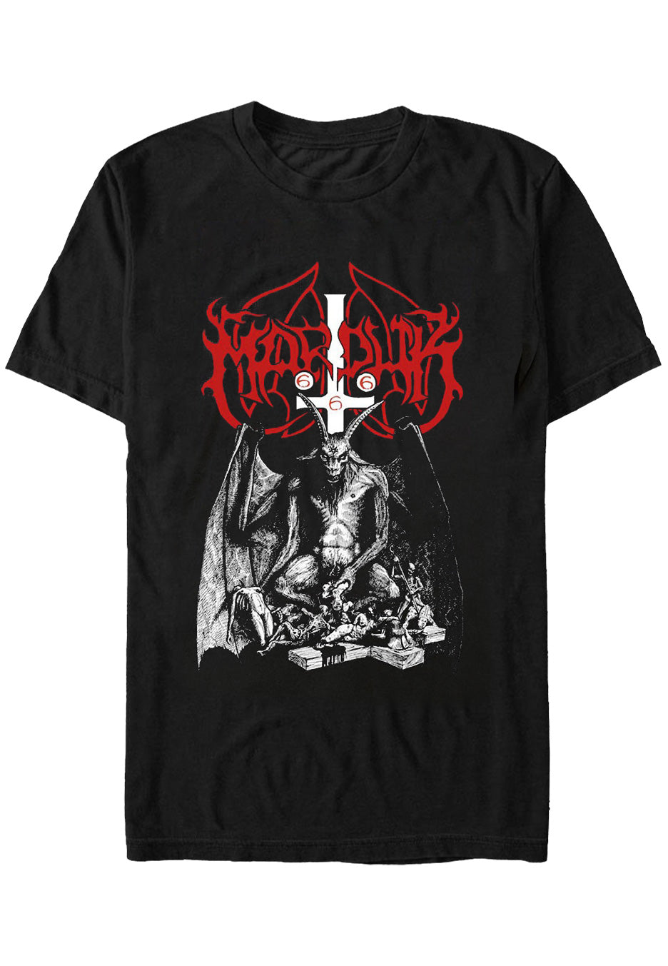 Marduk - Demon With Wings - T-Shirt | Neutral-Image