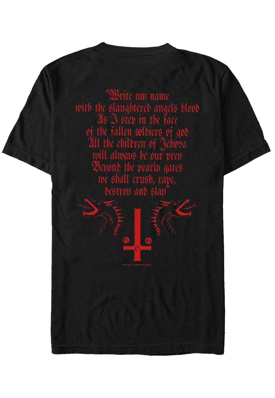 Marduk - Demon With Wings - T-Shirt | Neutral-Image