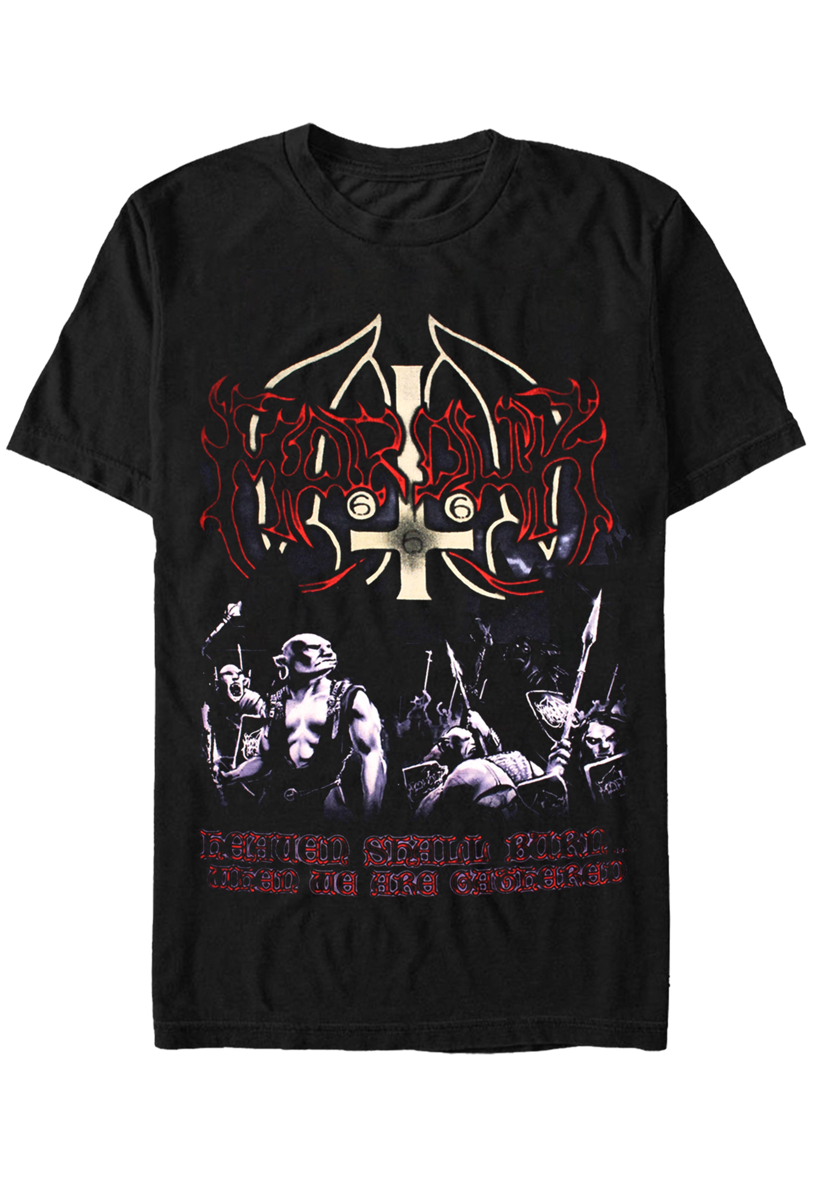 Marduk - Heaven Shall Burn - T-Shirt | Neutral-Image