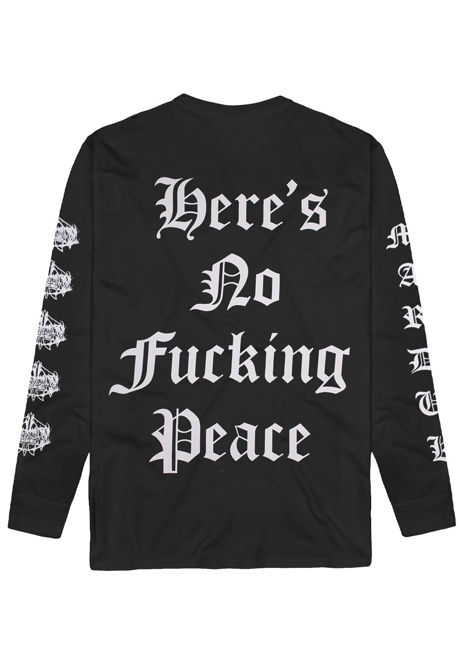 Marduk - Here's No Peace - Longsleeve | Neutral-Image