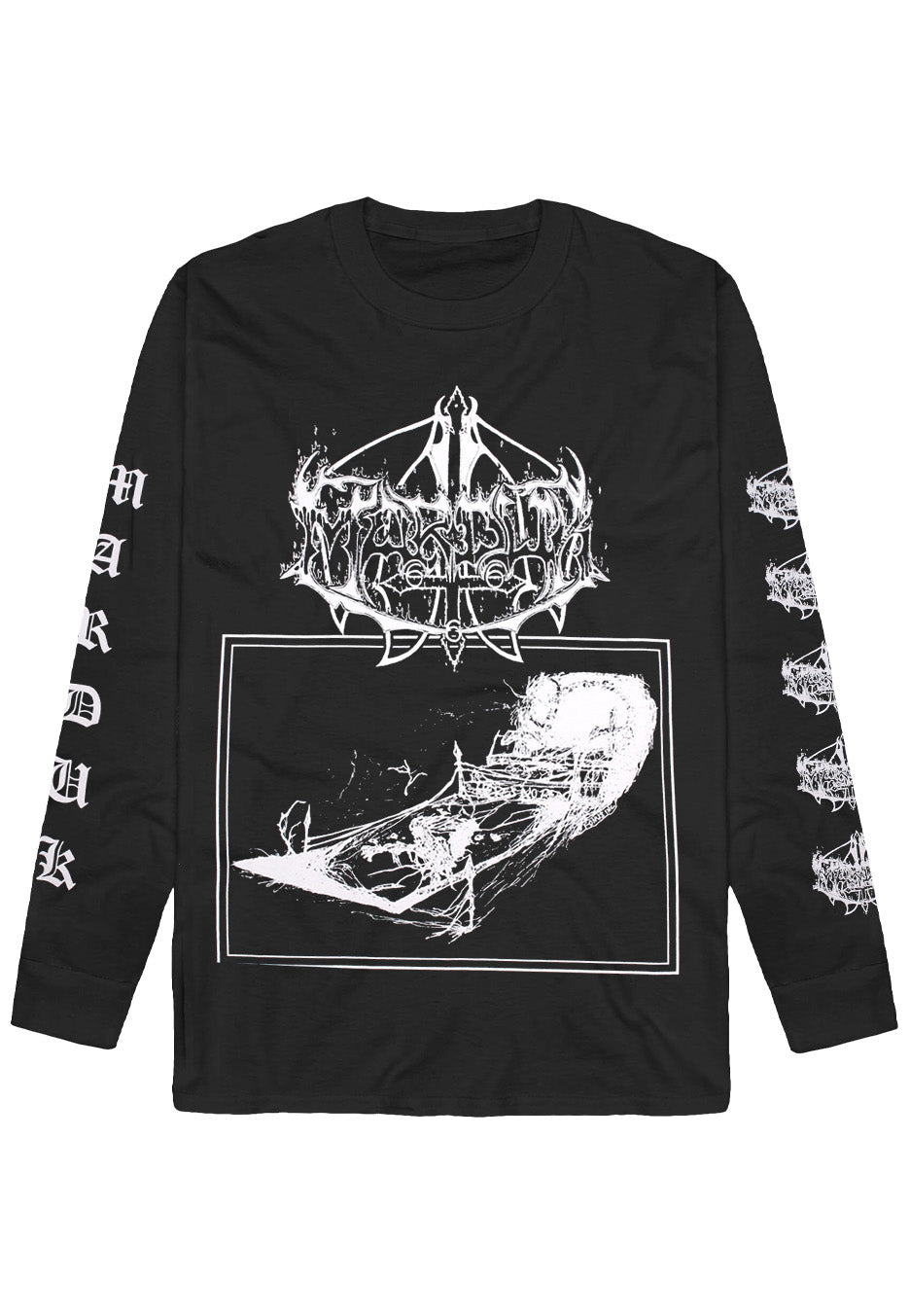 Marduk - Here's No Peace - Longsleeve | Neutral-Image