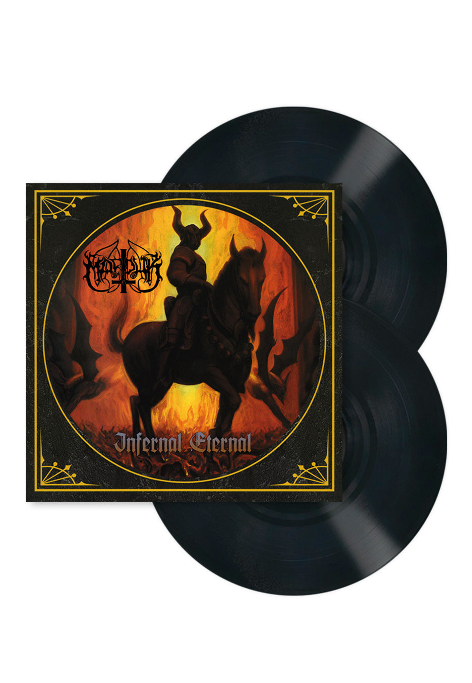 Marduk / Infernal Eternal 2CD サイン入り CD Marduk / Infernal Eternal 2CD サイン入り