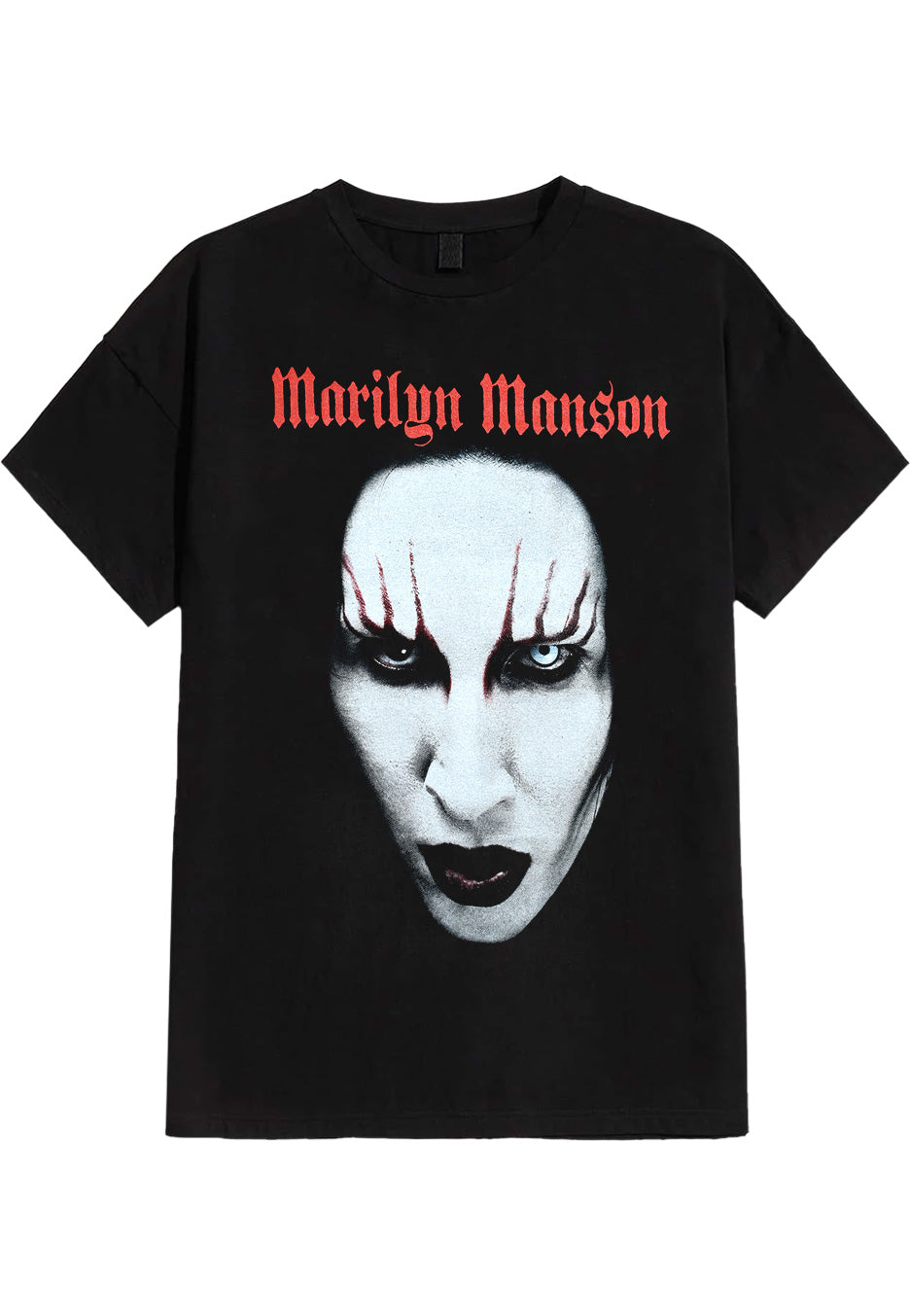 Marilyn Manson - Red Lips - T-Shirt | Neutral-Image