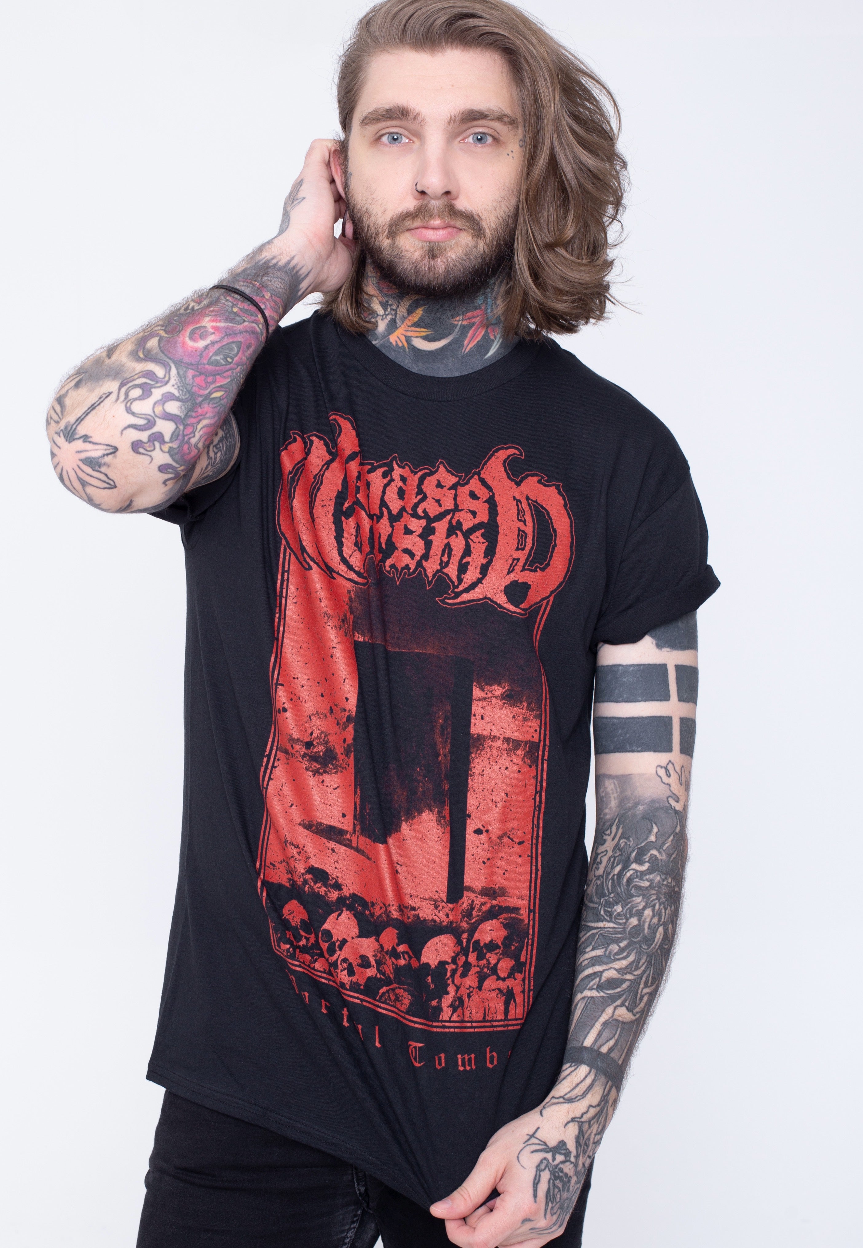 Mass Worship - Portal Tombs - T-Shirt | Men-Image