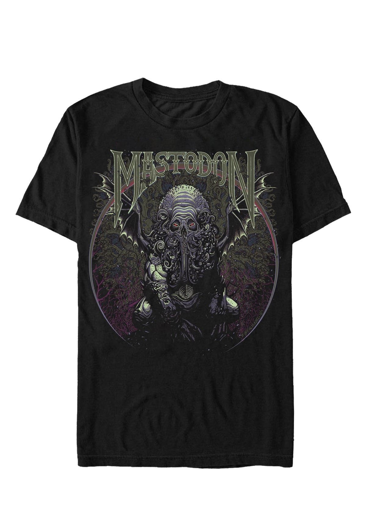 Mastodon Cthulhu T-Shirt