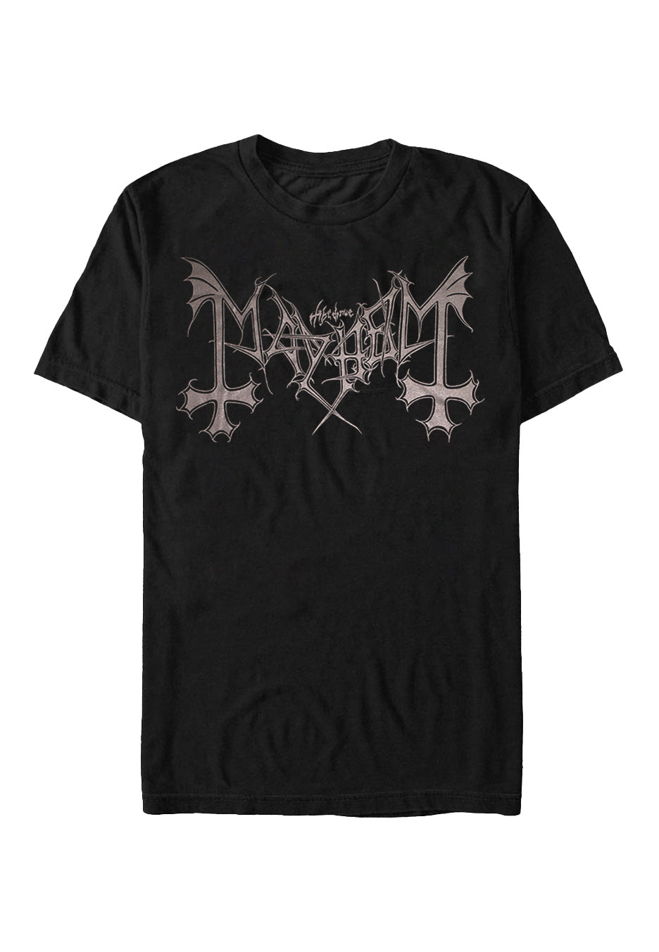Mayhem - Winged Daemon - T-Shirt | Neutral-Image
