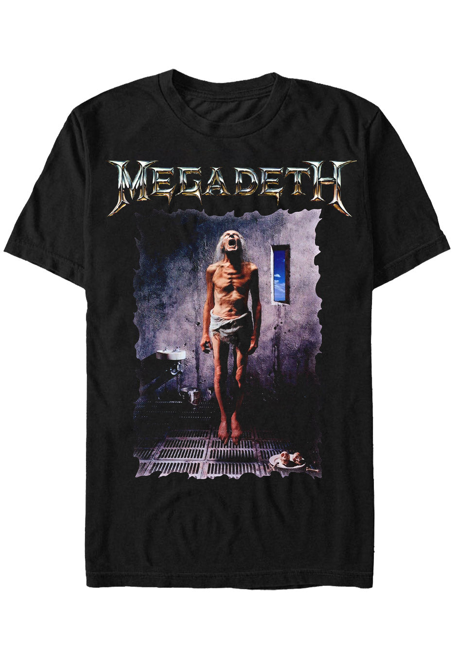 Megadeth Countdown Tracklist T-Shirt