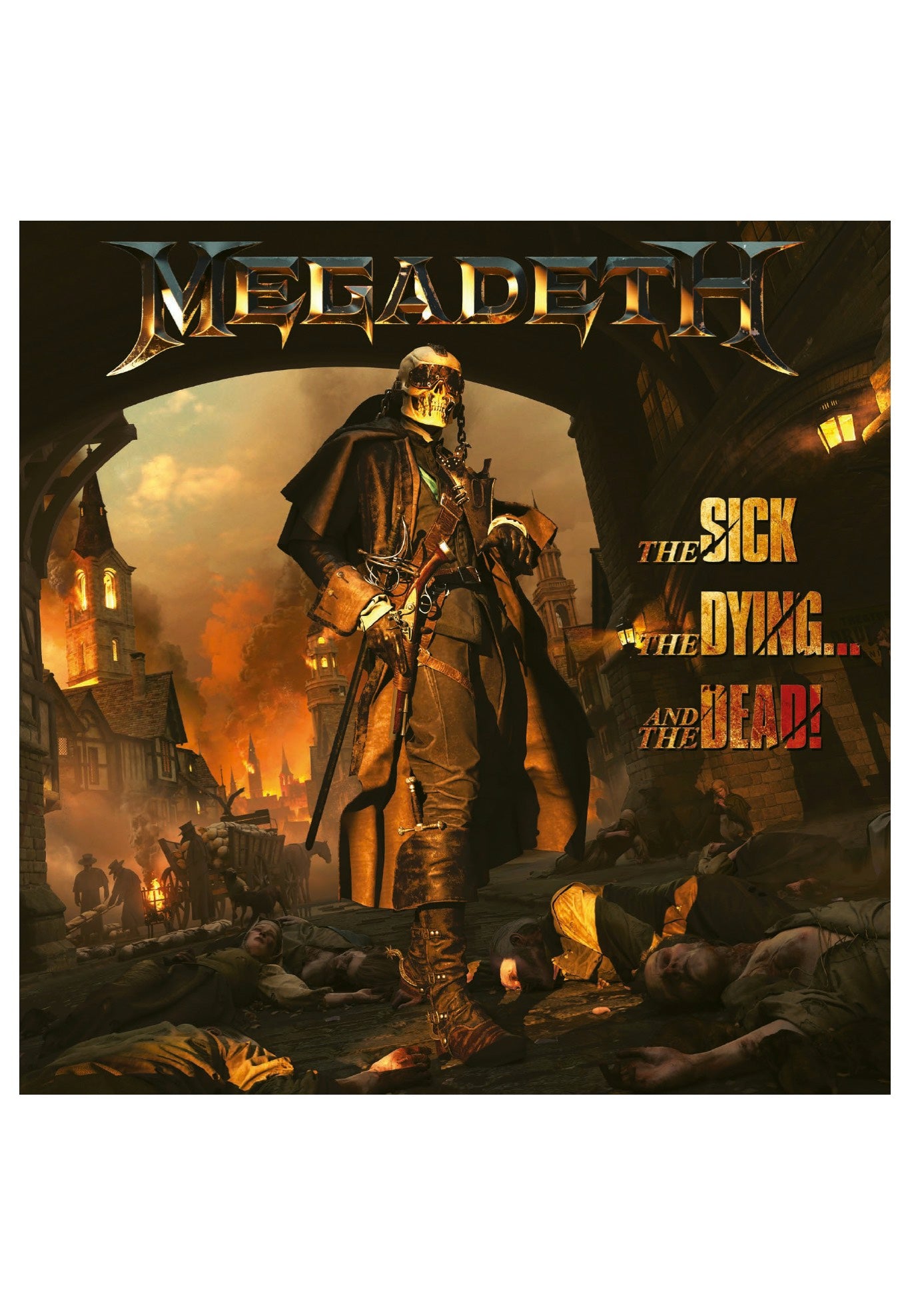 Megadeth - The Sick, The Dying...And The Dead! - CD | Neutral-Image