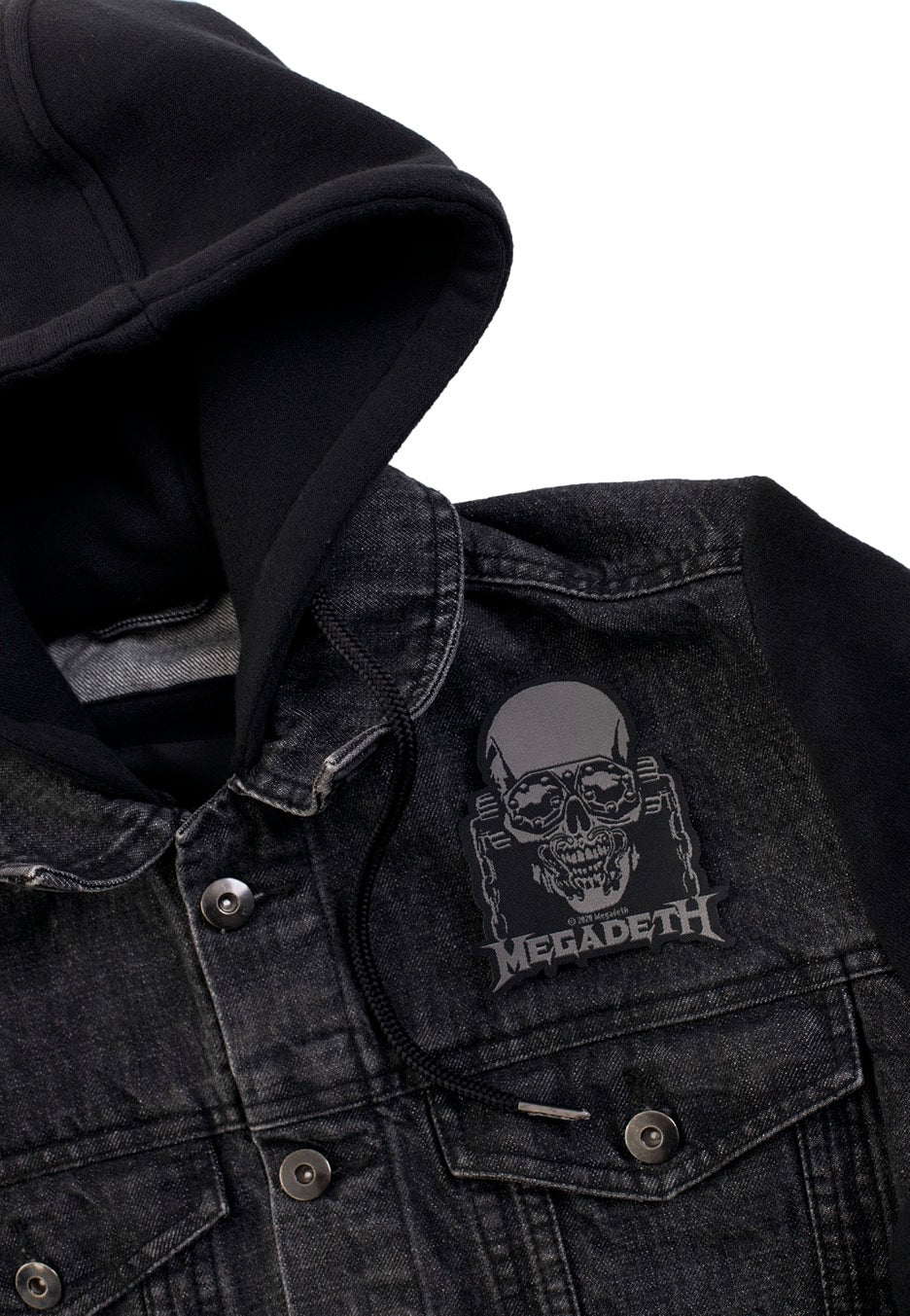 Megadeth Vic Rattlehead Cut-Out Patch
