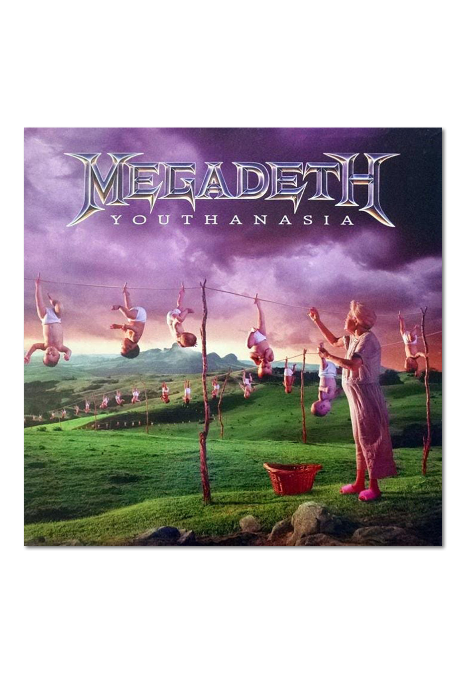 Megadeth - Youthanasia Remastered - CD | Metal Hammer Shop