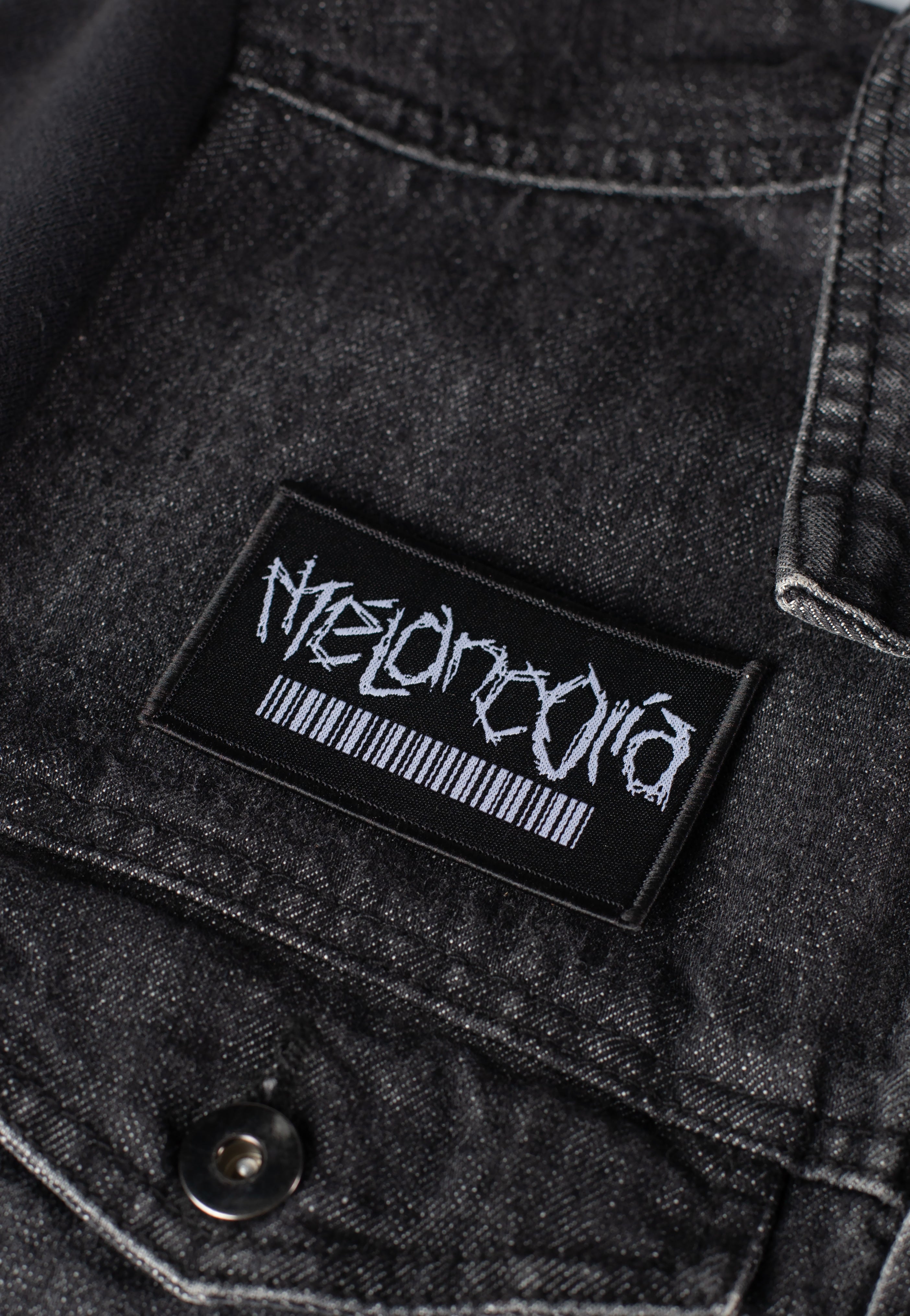 Melancolia - Code Logo - Patch | Neutral-Image