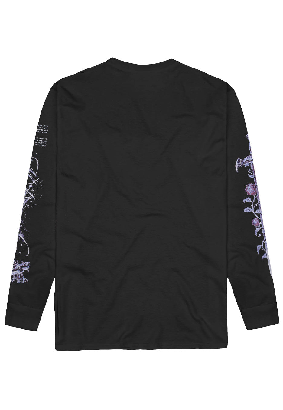 Melancolia - Cold Static - Longsleeve | Neutral-Image