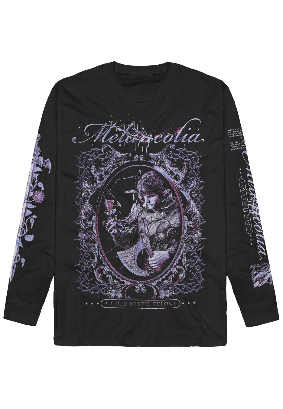 Melancolia - Cold Static - Longsleeve | Neutral-Image