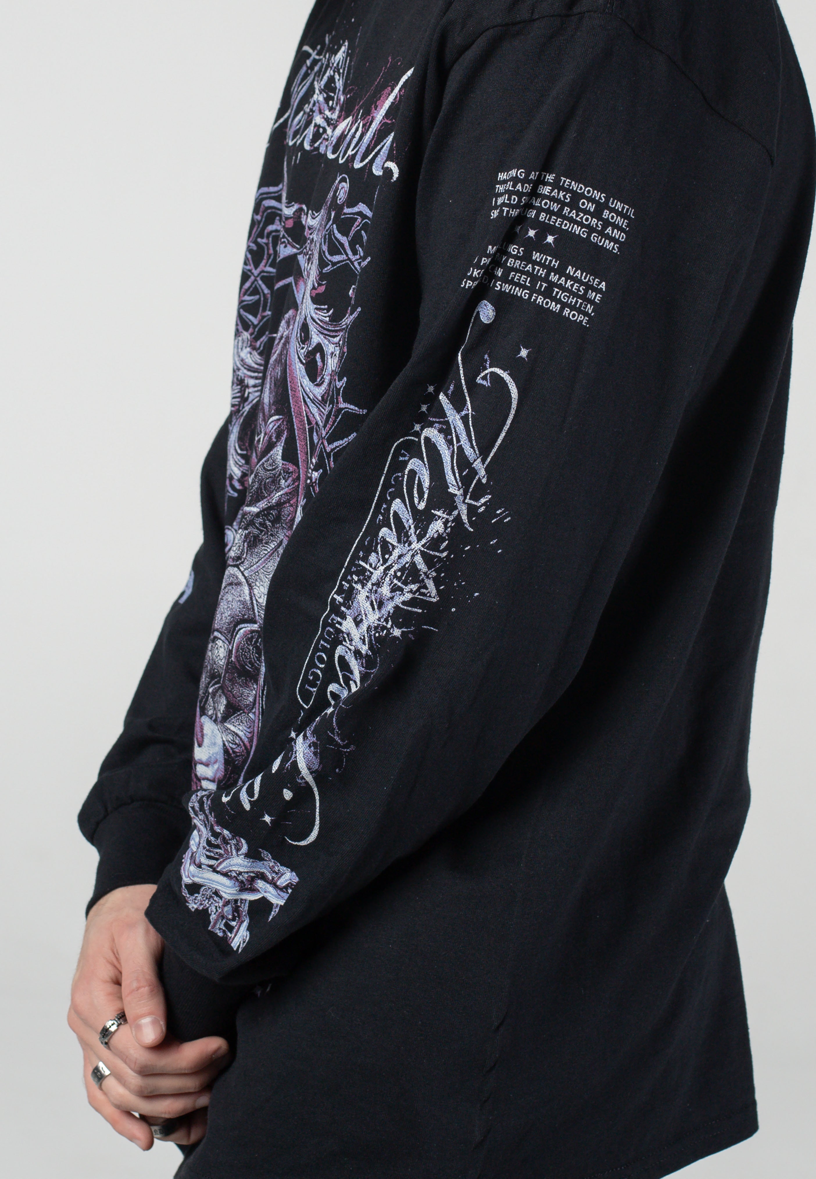 Melancolia - Cold Static - Longsleeve | Men-Image