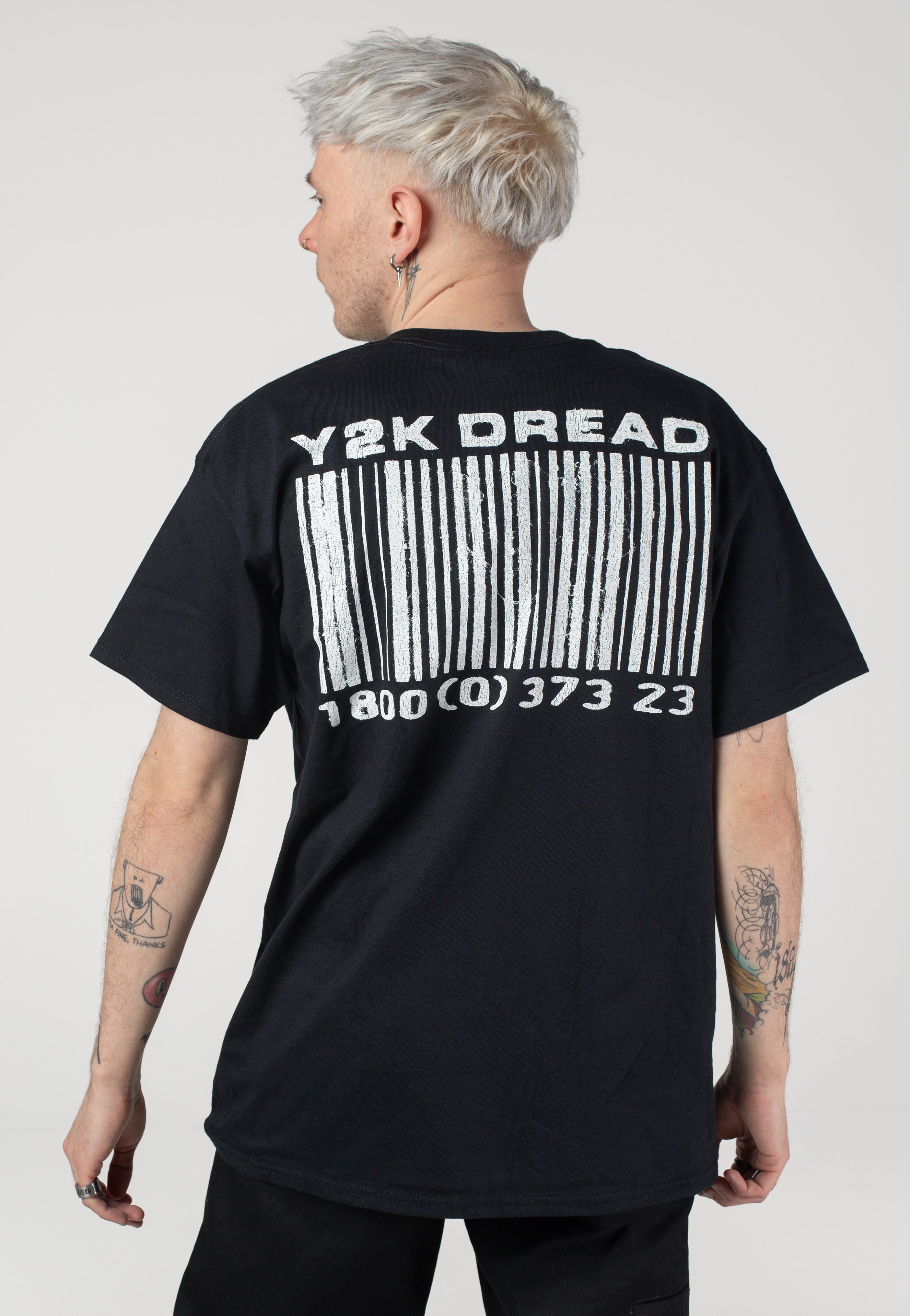 Melancolia - Dread Logo - T-Shirt | Men-Image