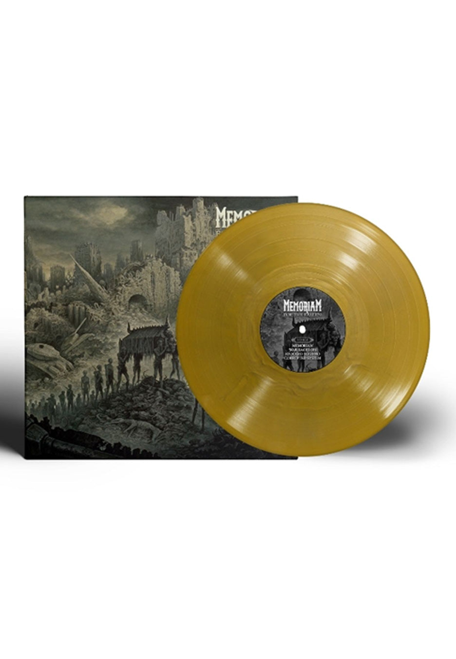 Memoriam - For The Fallen Ltd. Gold - Colored Vinyl | Neutral-Image