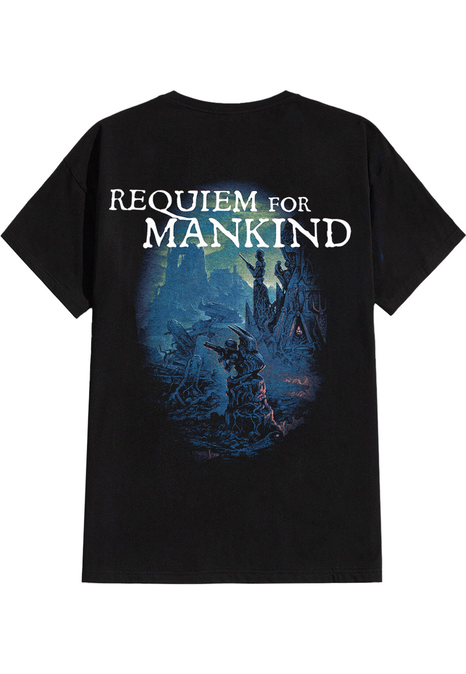 Memoriam - Requiem For Mankind - T-Shirt | Neutral-Image