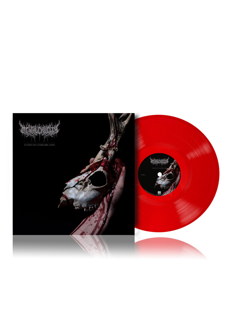 Mental Cruelty Echoes Of A Forlorn Land Transparent Red Colored Vinyl + Booklet