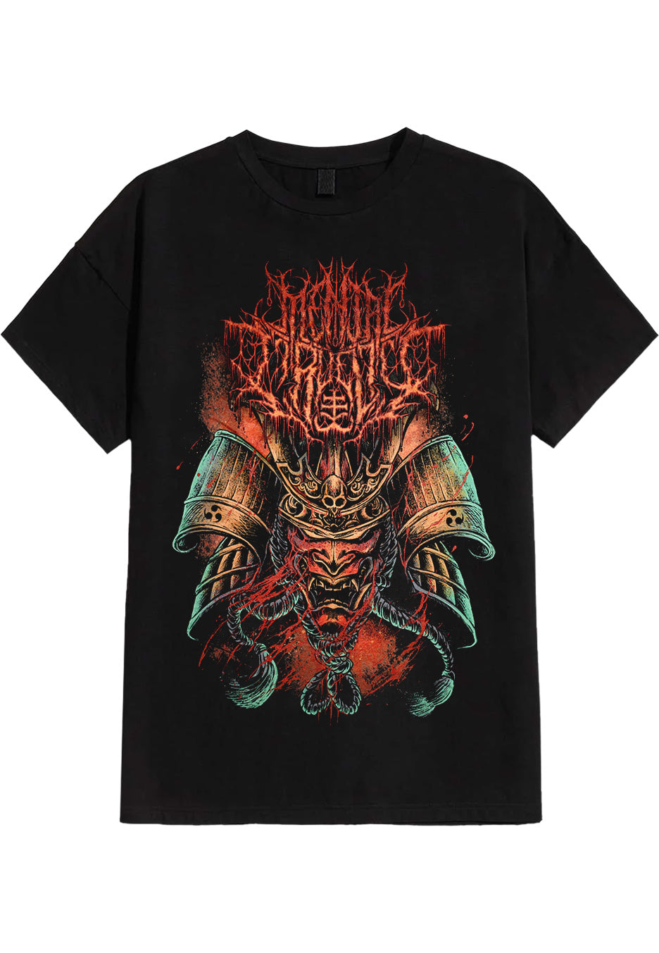 Mental Cruelty - Blood Samurai - T-Shirt | Neutral-Image