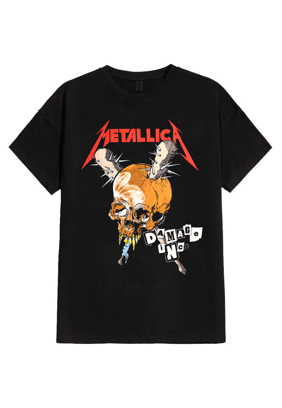 Metallica - Damage Inc - T-Shirt | Neutral-Image