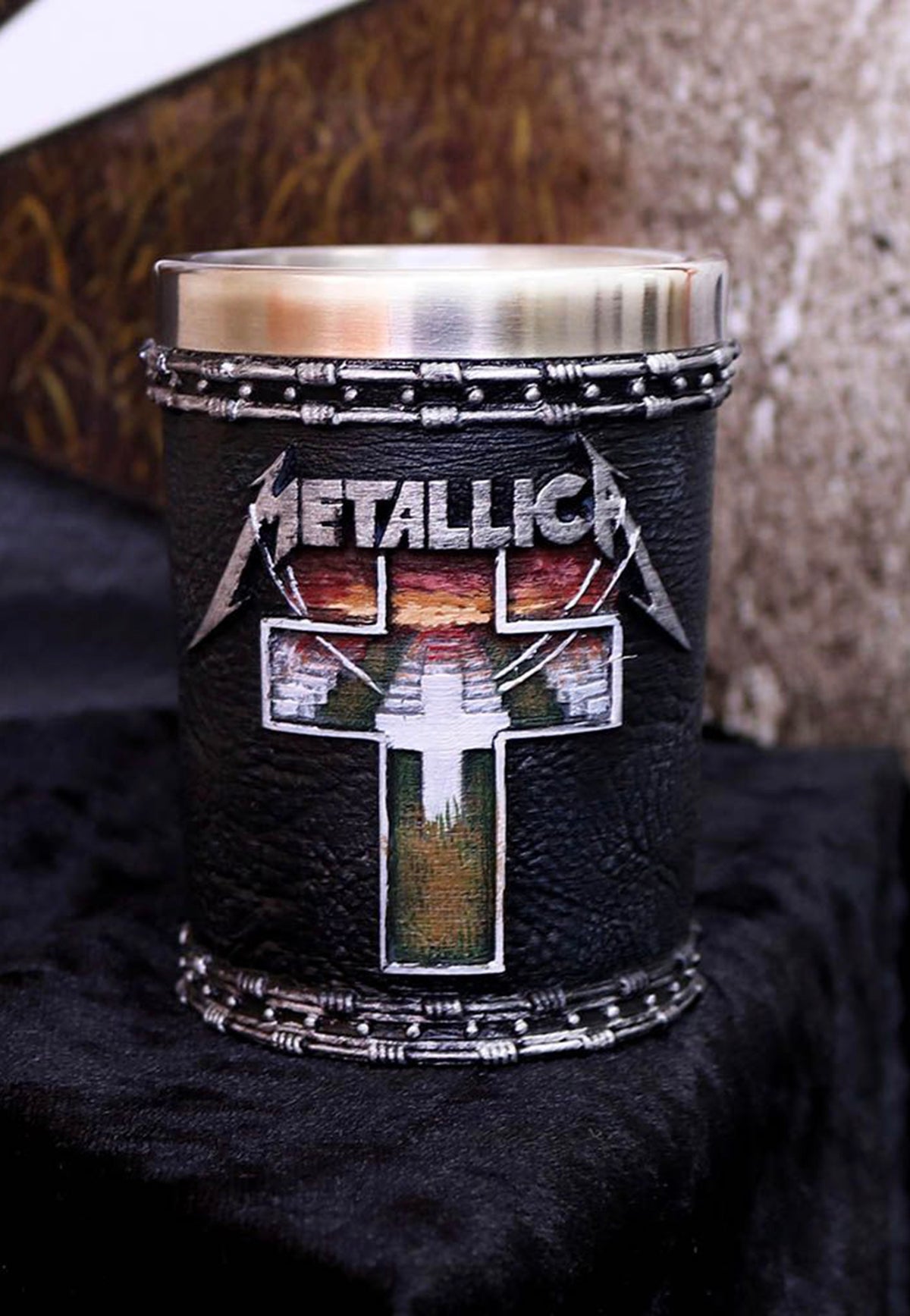 Metallica Master Of Puppets Shot Glas