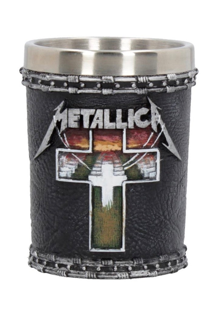 Metallica Master Of Puppets Shot Glas